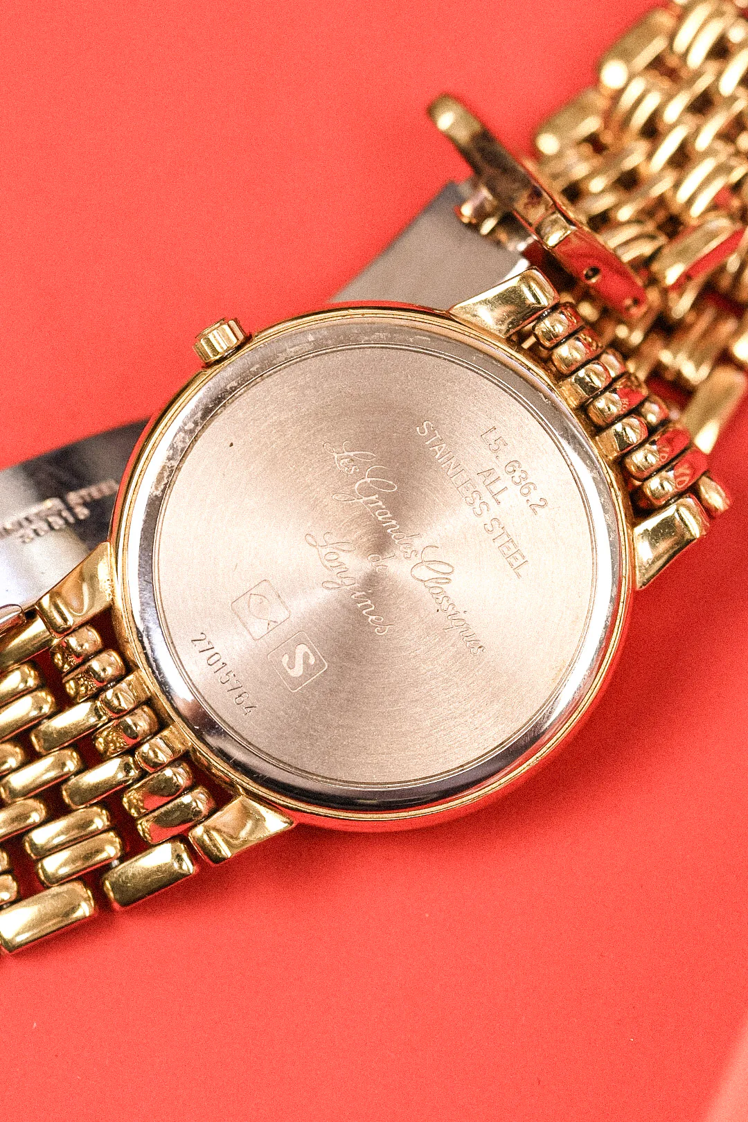 Longines Quartz Golden Les Grandes Classiques - Image 11
