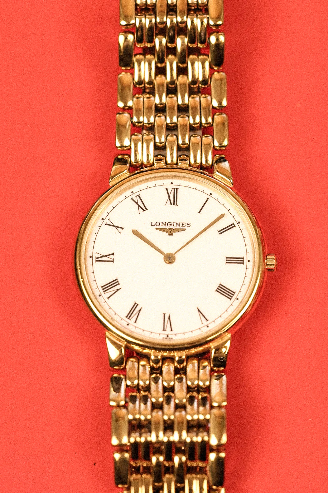 Longines Quartz Golden Les Grandes Classiques - Image 2