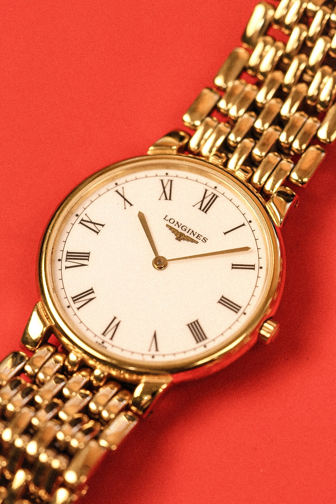 Longines Quartz Golden Les Grandes Classiques - Image 3