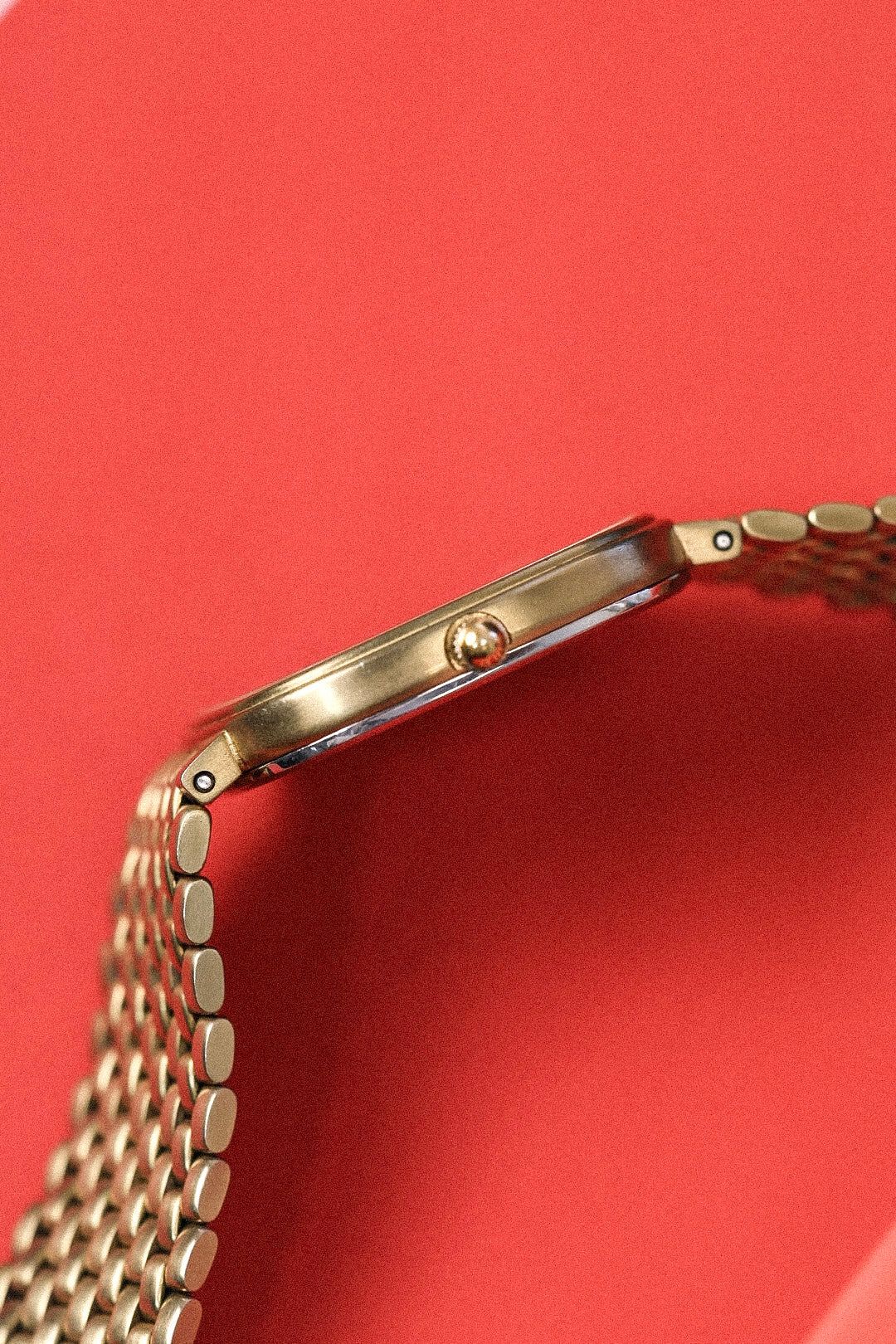 Longines Quartz Golden Sparkle Dial TV - Image 5