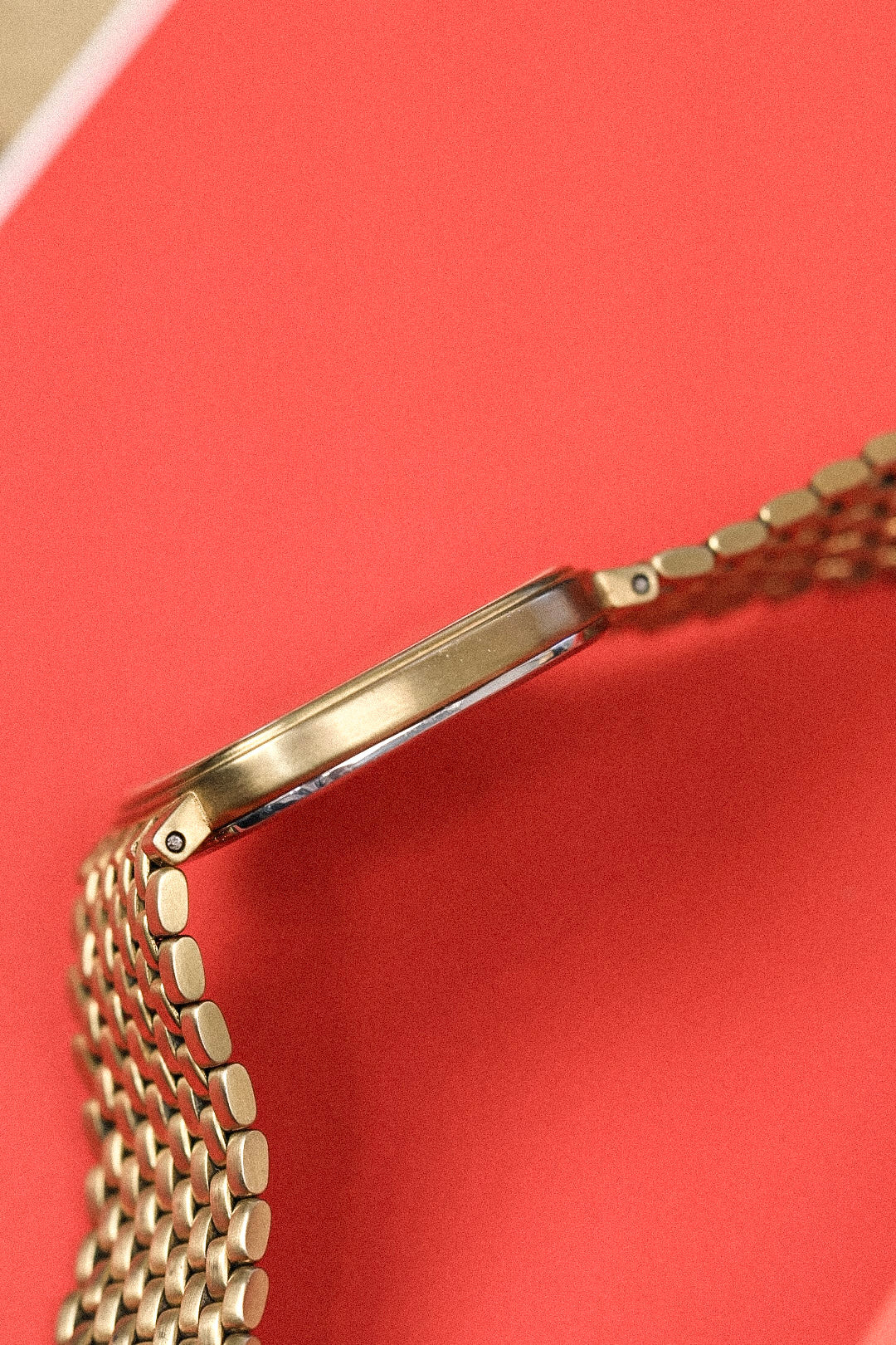 Longines Quartz Golden Sparkle Dial TV - Image 6