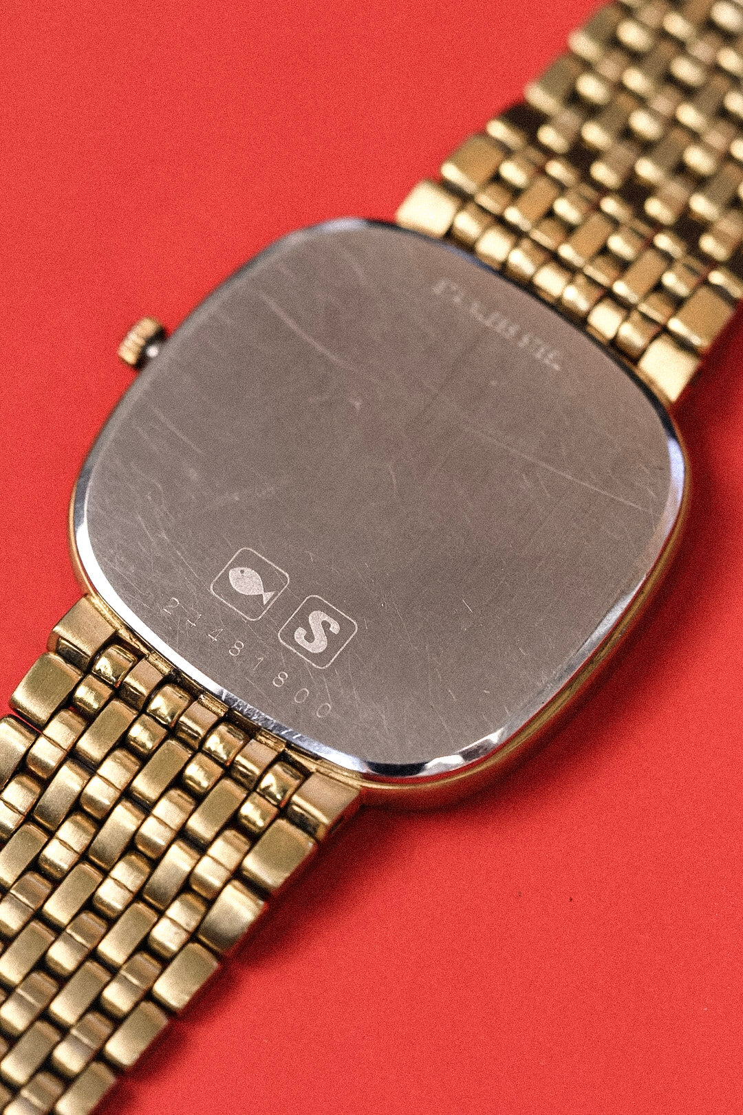Longines Quartz Golden Sparkle Dial TV - Image 7