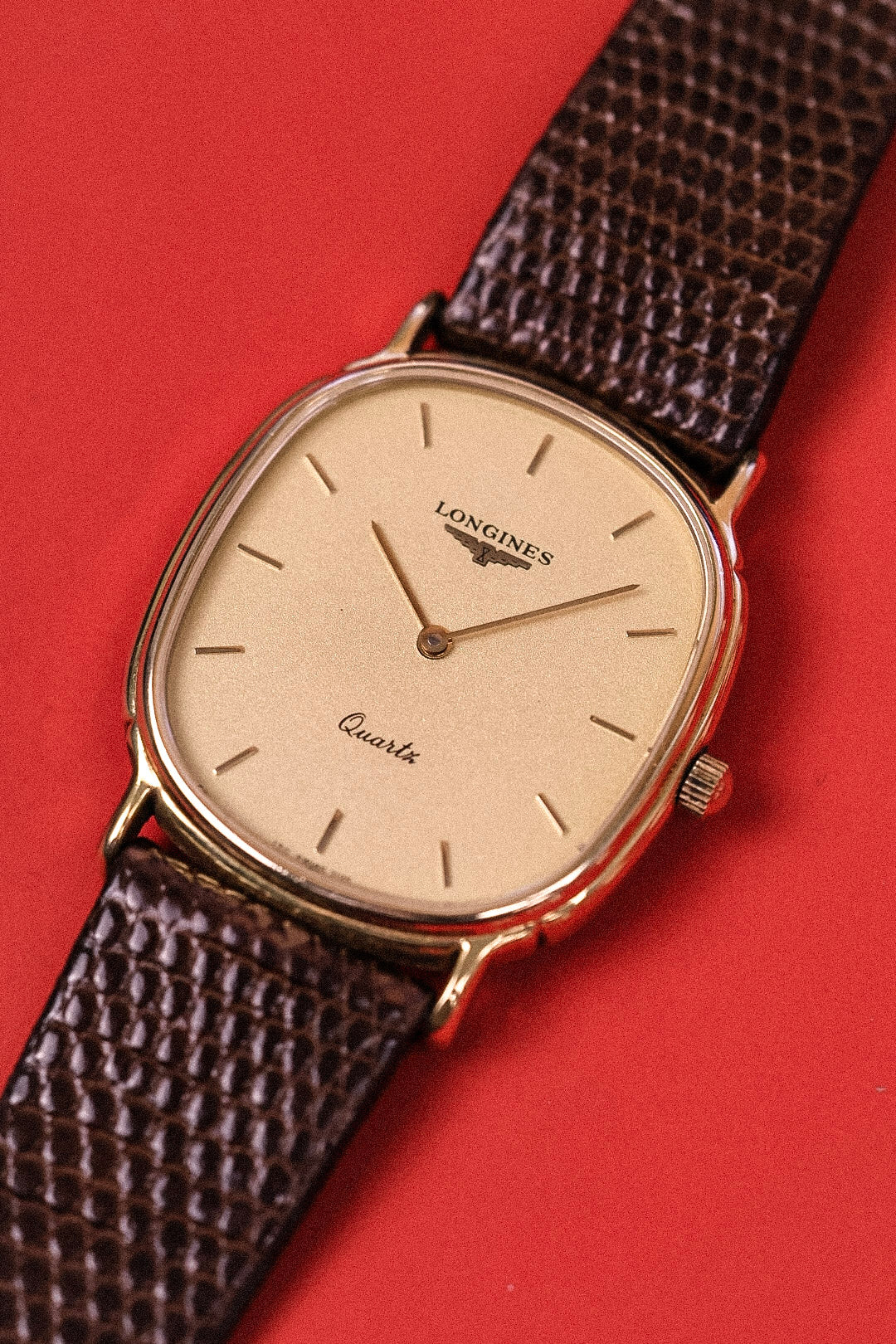 Longines Quartz Les Grandes Classiques Sparkle Champagne Ellipse - Image 3