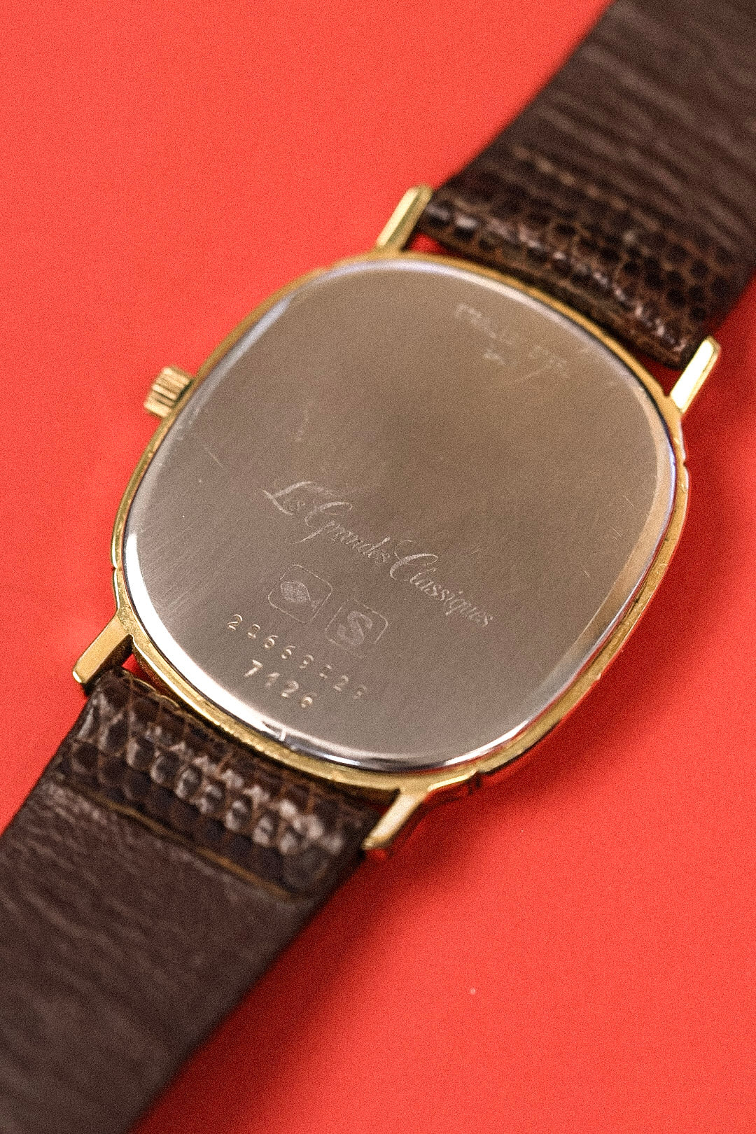 Longines Quartz Les Grandes Classiques Sparkle Champagne Ellipse - Image 6
