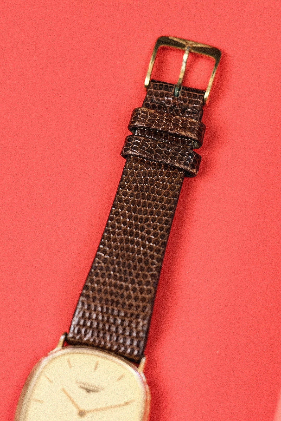 Longines Quartz Les Grandes Classiques Sparkle Champagne Ellipse - Image 7