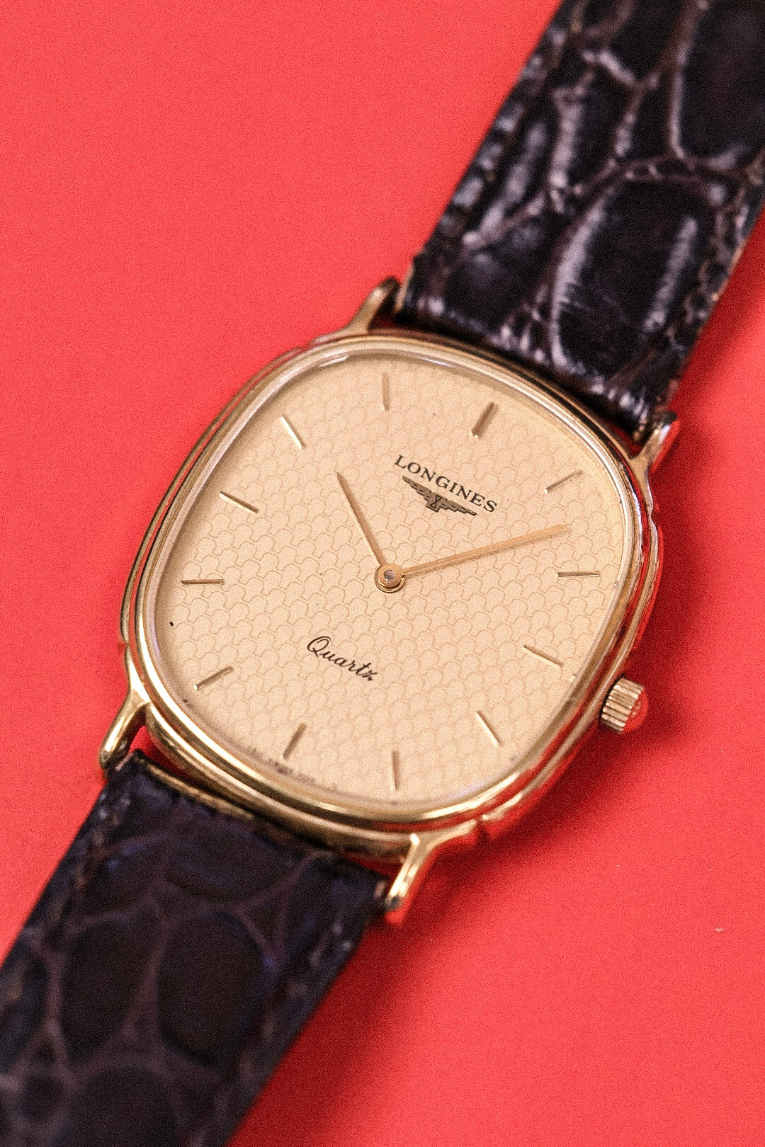 Longines Quartz Les Grandes Classiques Honeycomb Ellipse - Image 3