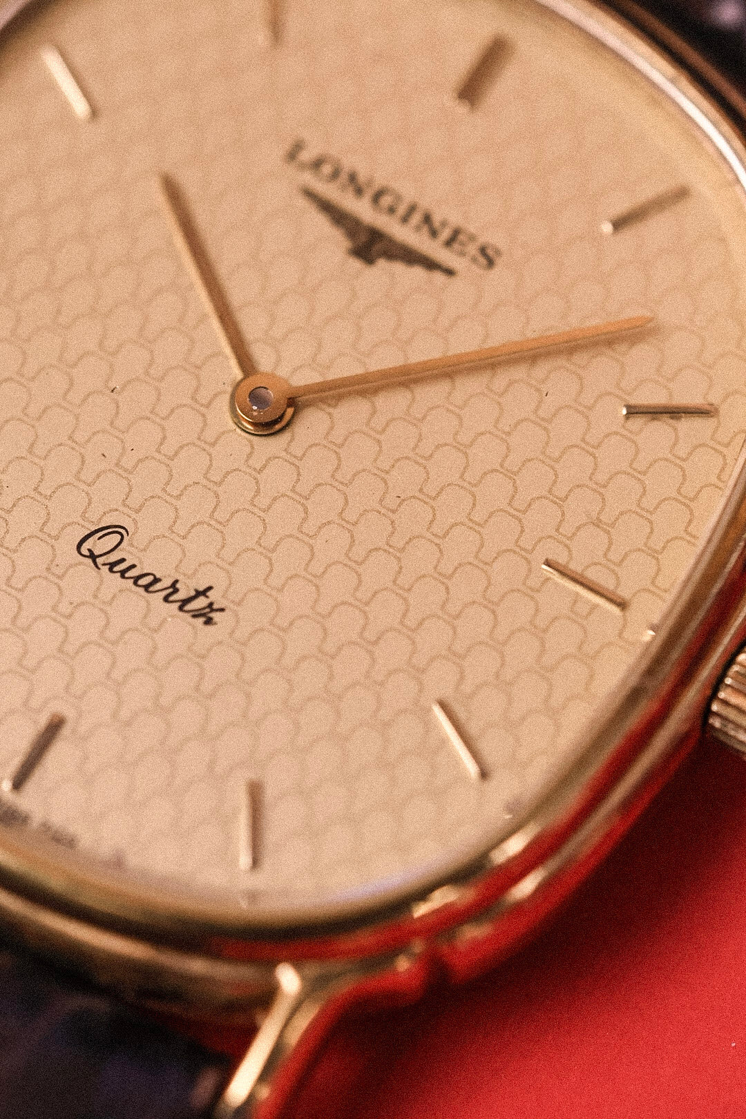 Longines Quartz Les Grandes Classiques Honeycomb Ellipse - Image 4