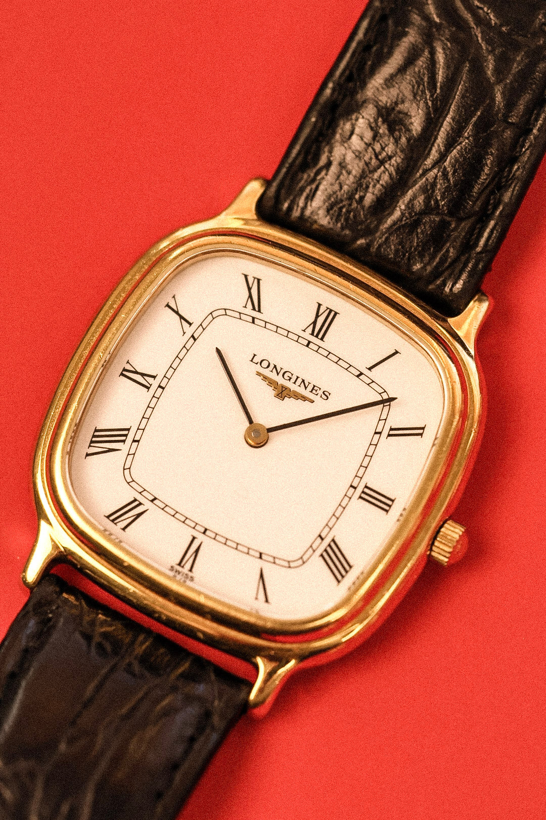 Longines Quartz Roman TV - Image 3