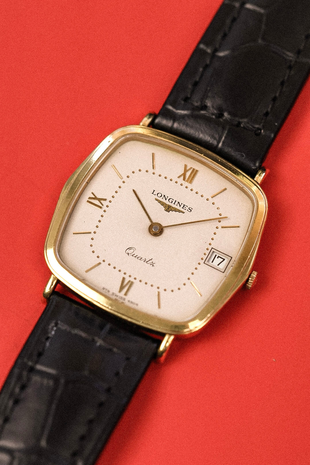 Longines Quartz Sparkle Dial Calendar - Image 3