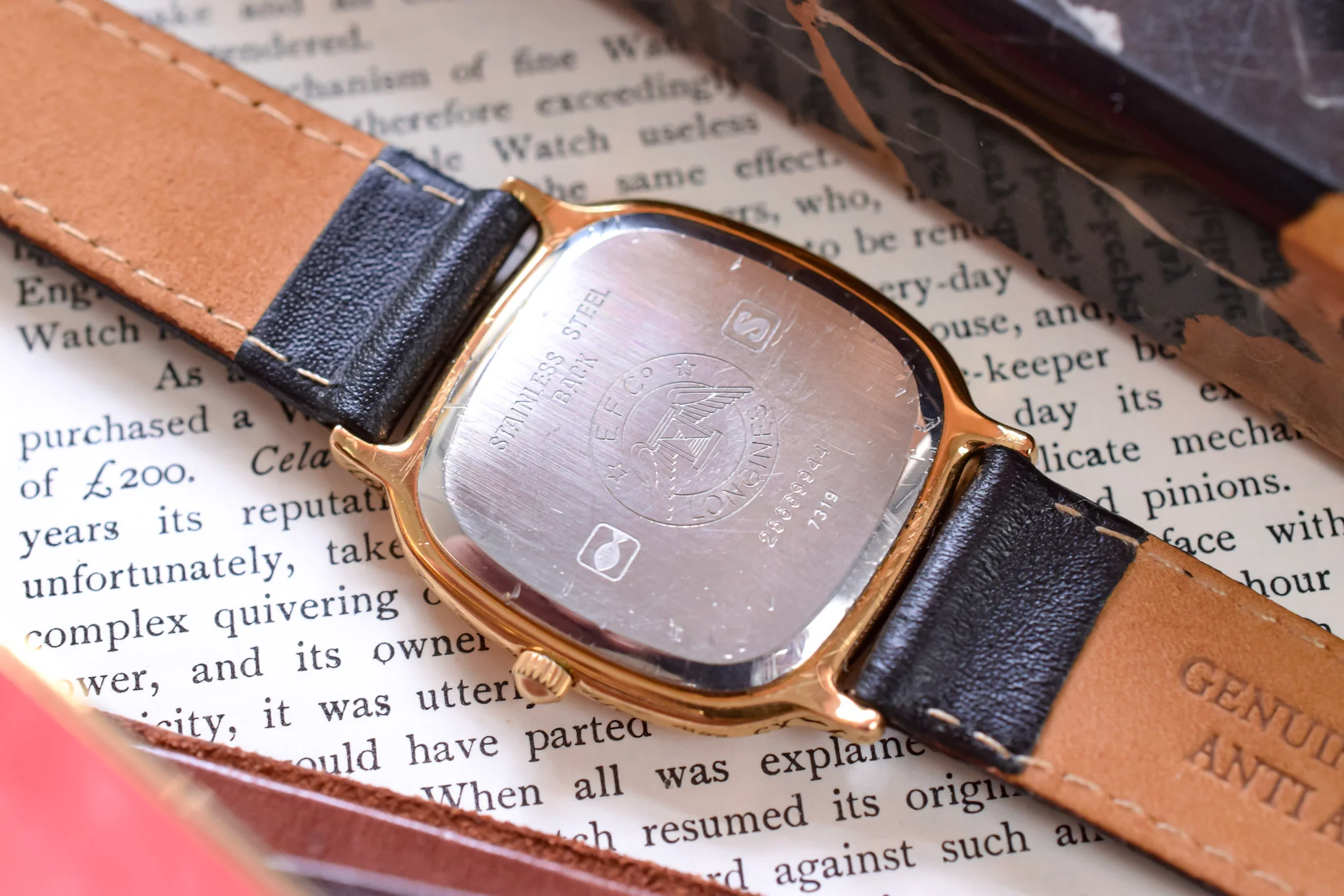 Longines White Roman Dial Quartz TV - Image 7