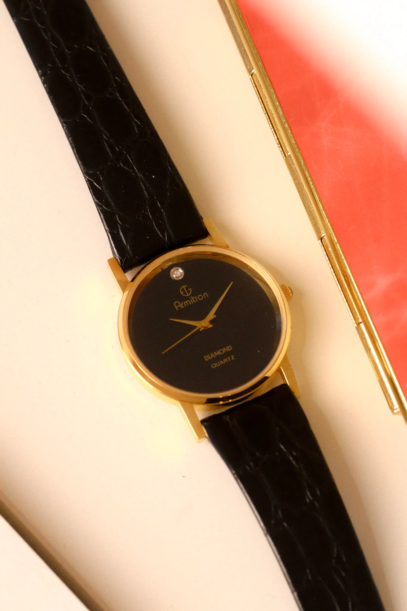 Neo-vintage Armitron Diamond Quartz - Image 3