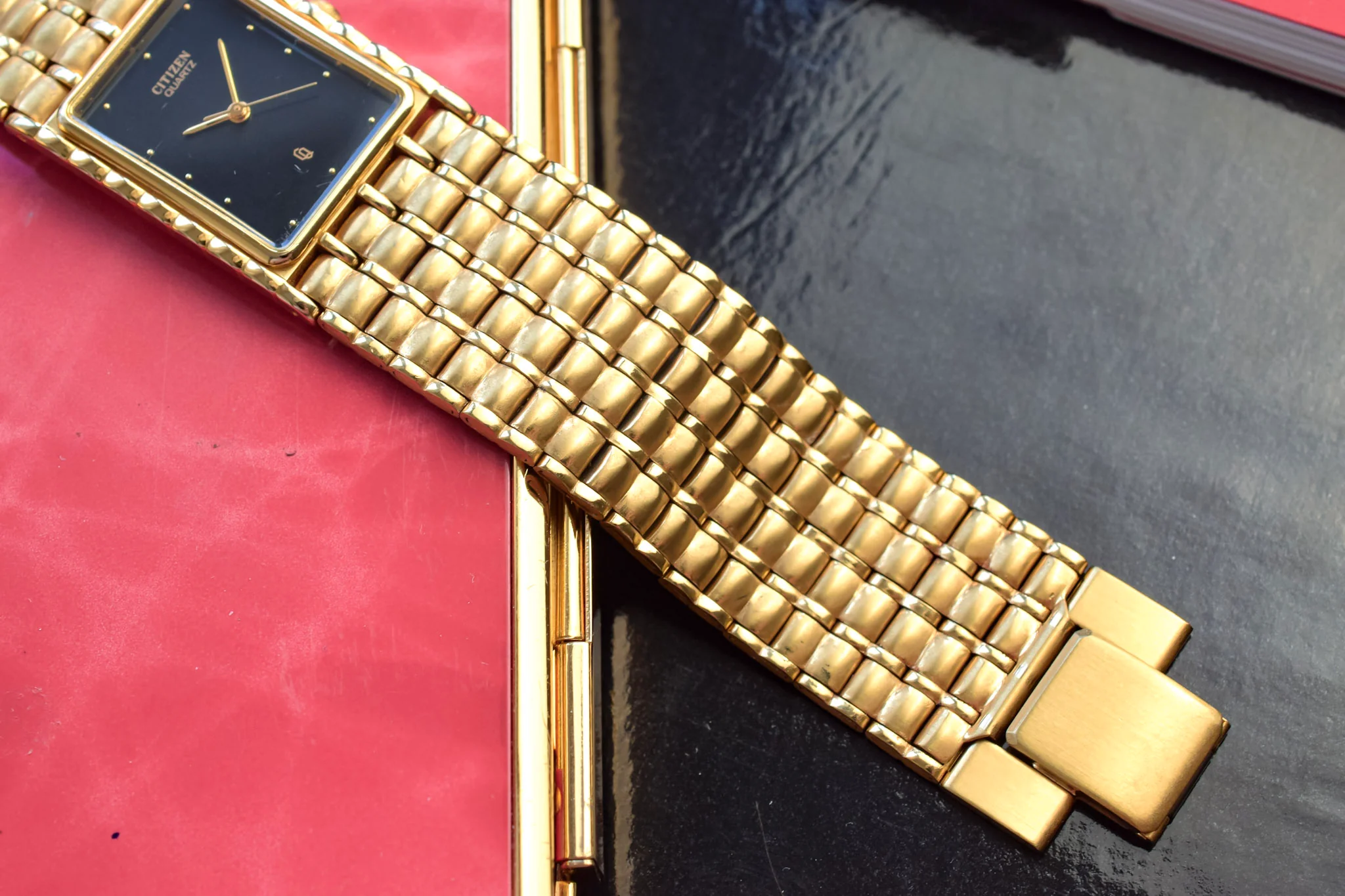 Neo-vintage Citizen CQ Gilt Dial - Image 4