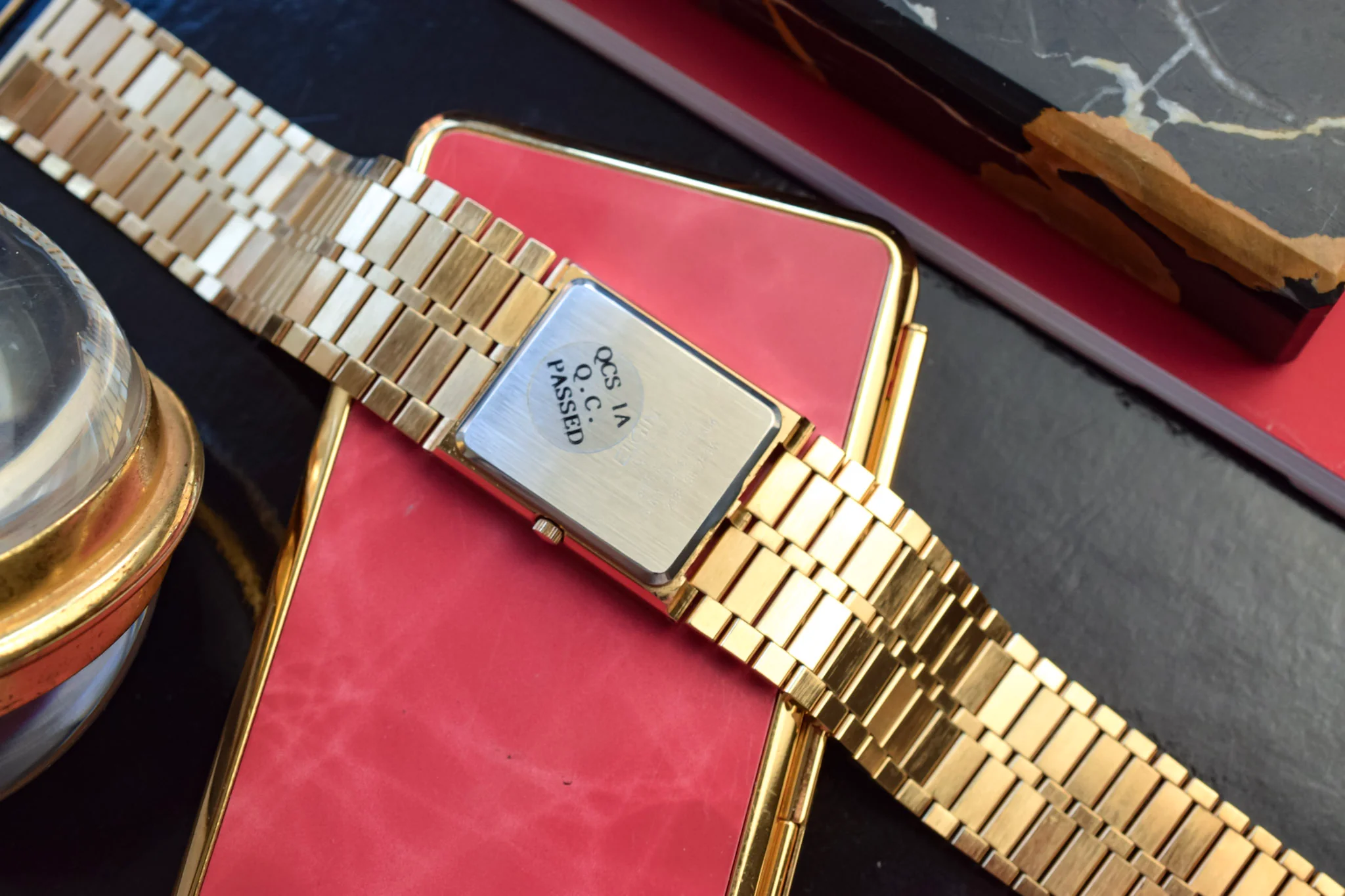 Neo-vintage Elgin Diamond Dial - New Old Stock in Box - Image 12