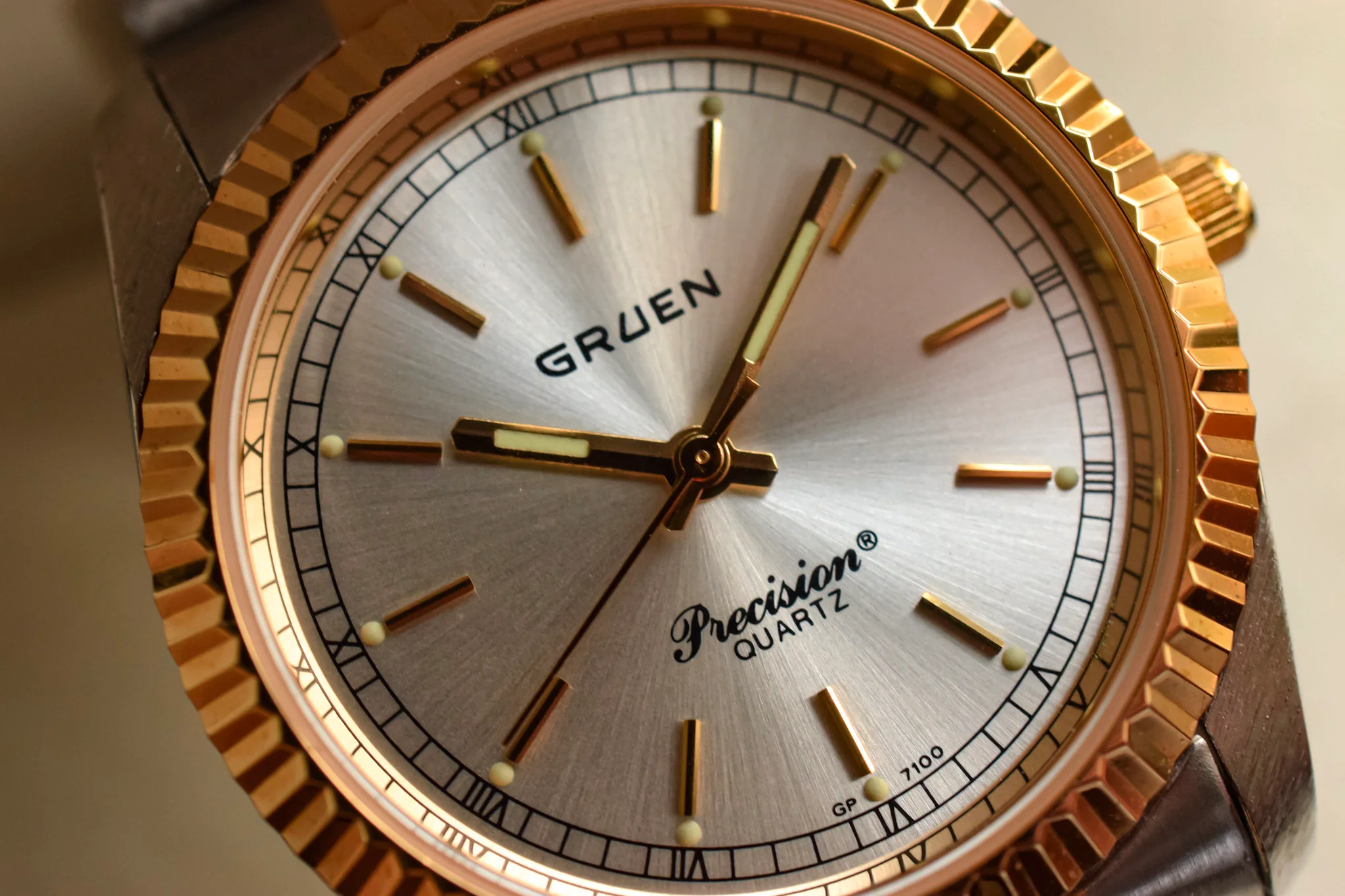 Neo-vintage Gruen Precision - New Old Stock - Image 3