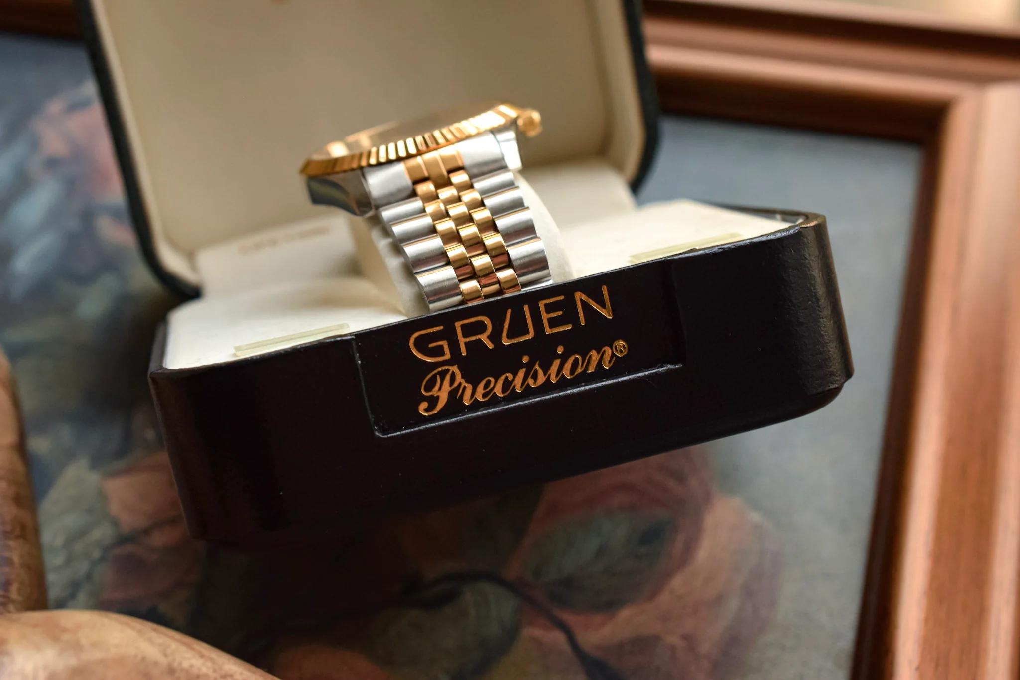 Neo-vintage Gruen Precision - New Old Stock - Image 8