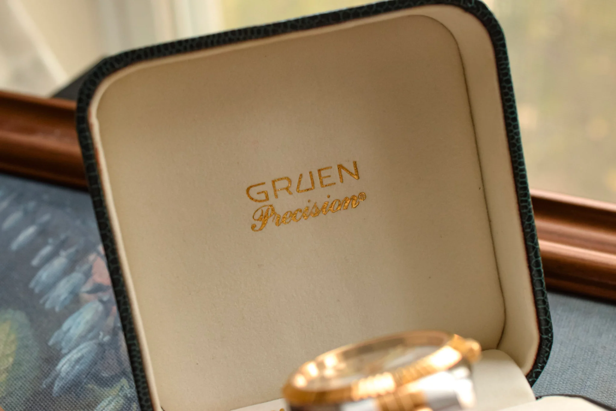 Neo-vintage Gruen Precision - New Old Stock - Image 9