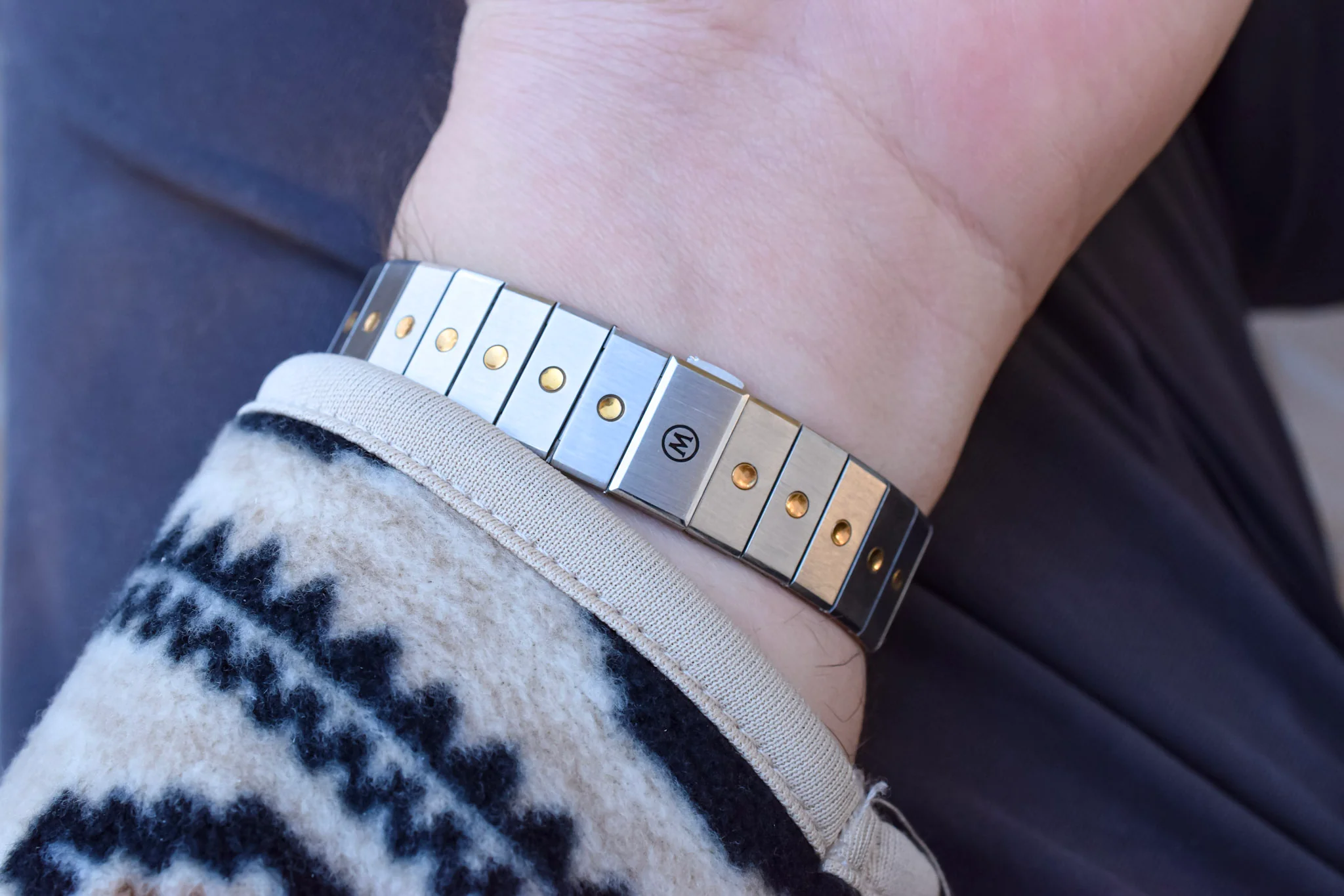 Neo-vintage Movado Moonphase Triple Calendar - Image 4