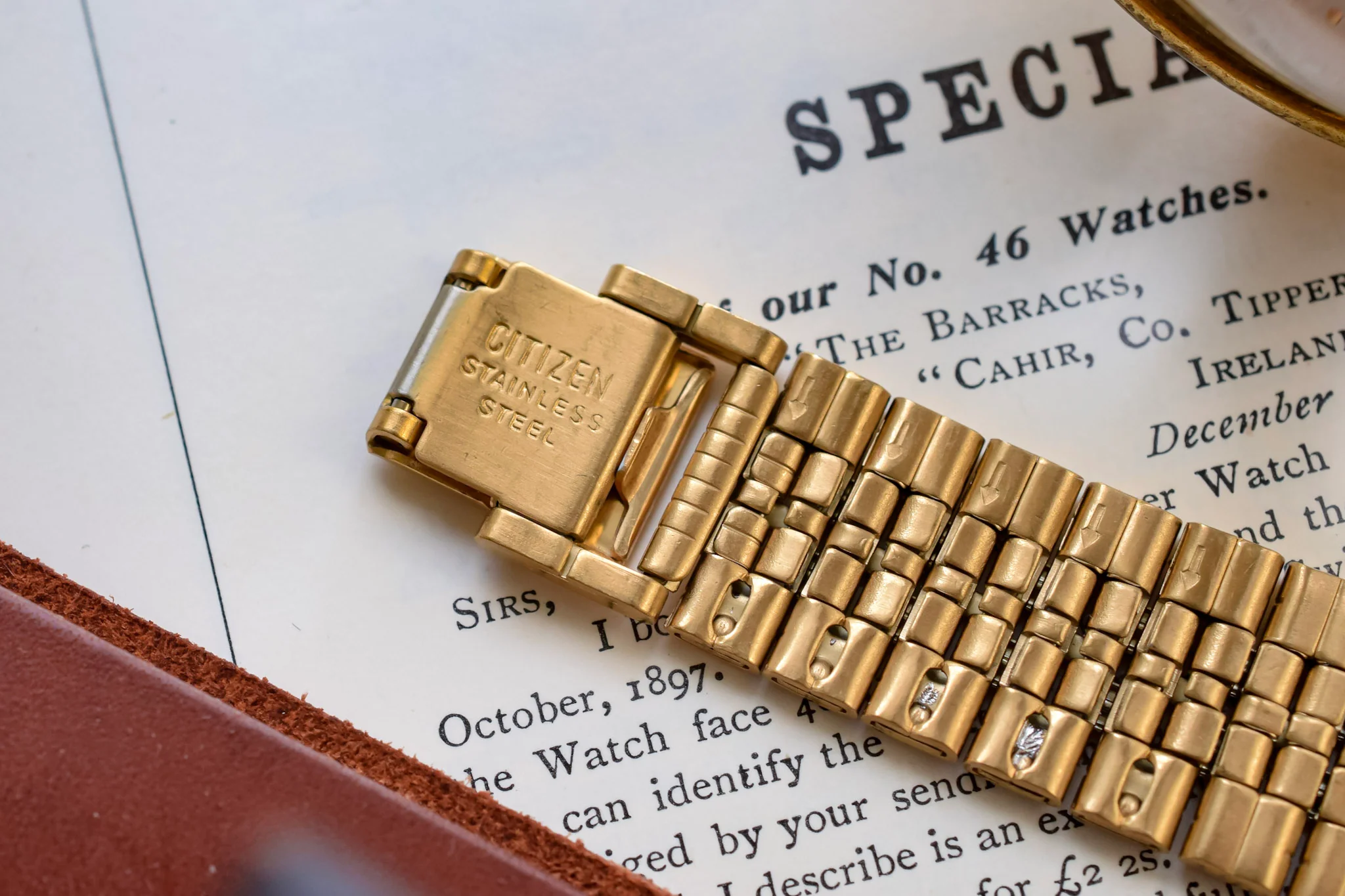 Neo-vintage NOS Citizen Day-Date Octo - Image 10