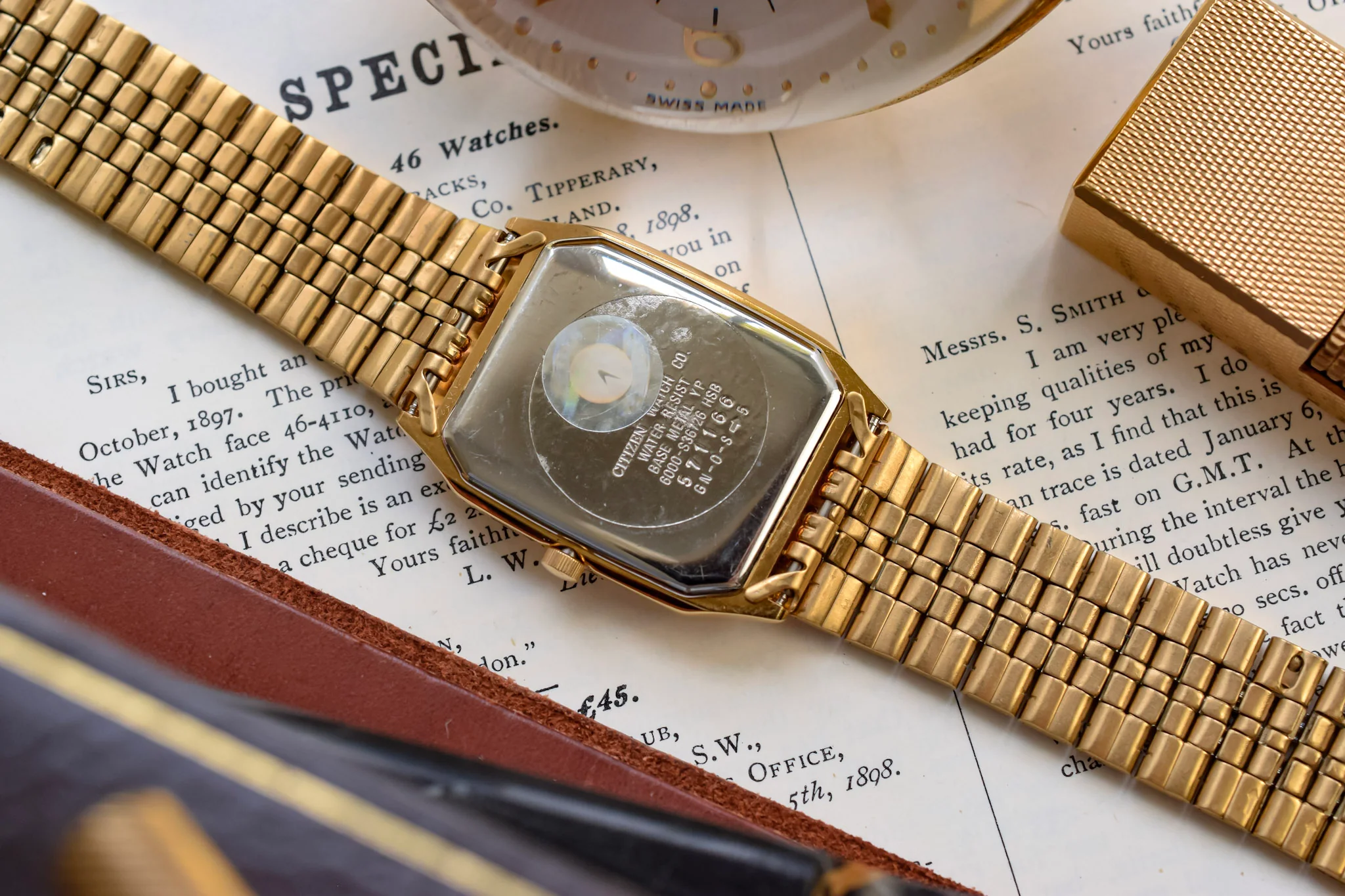 Neo-vintage NOS Citizen Day-Date Octo - Image 11