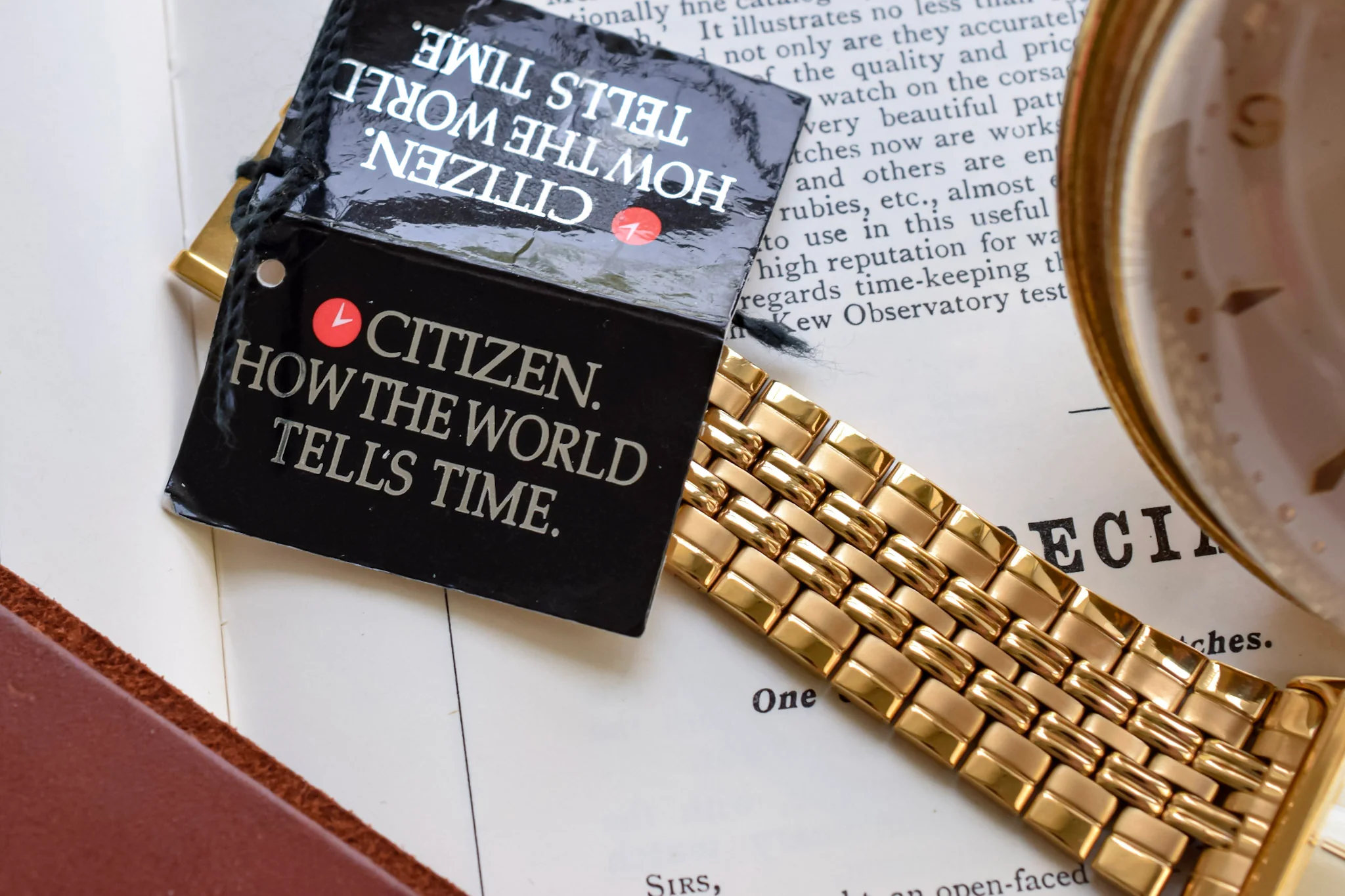 Neo-vintage NOS Citizen Day-Date Octo - Image 5