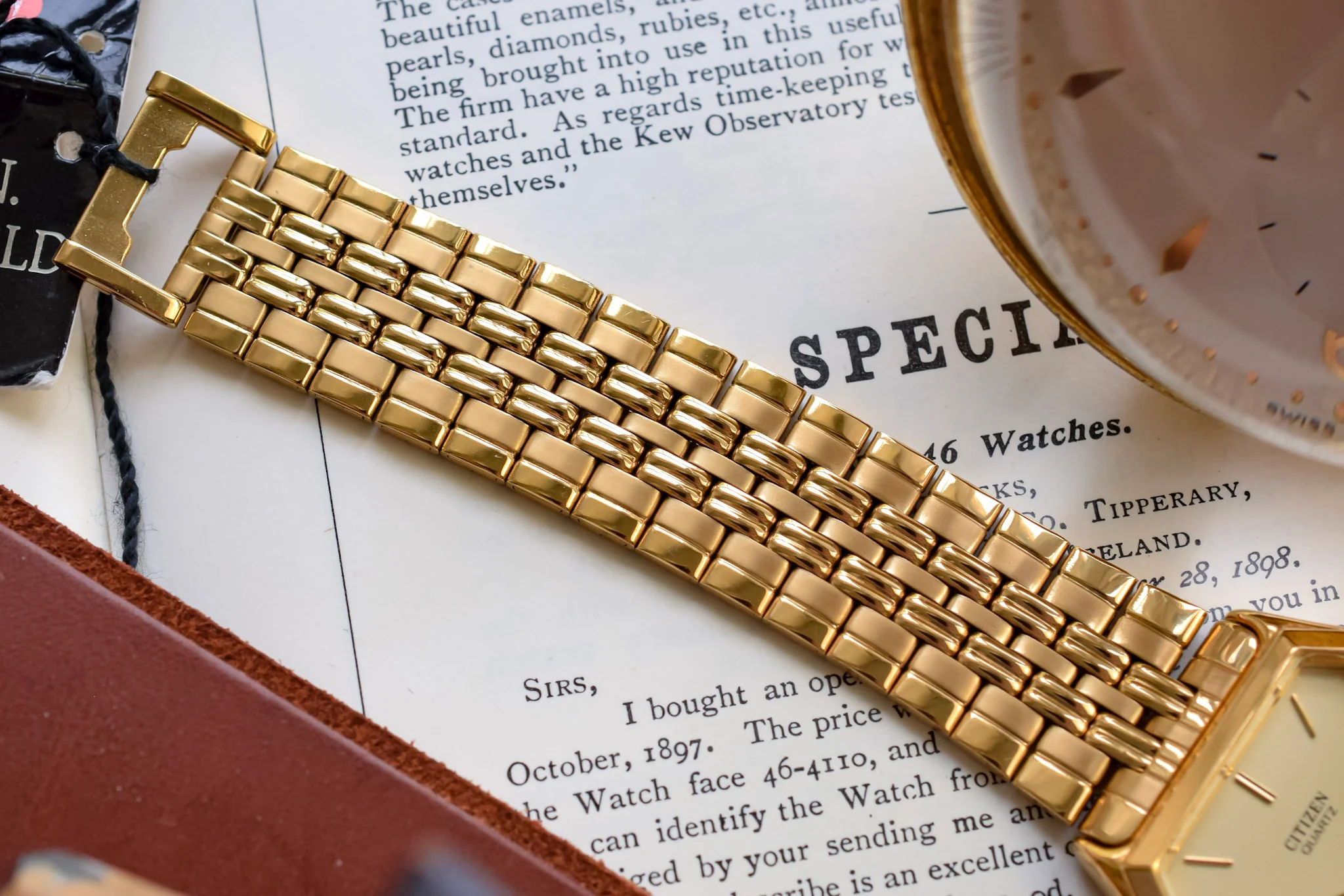 Neo-vintage NOS Citizen Day-Date Octo - Image 6