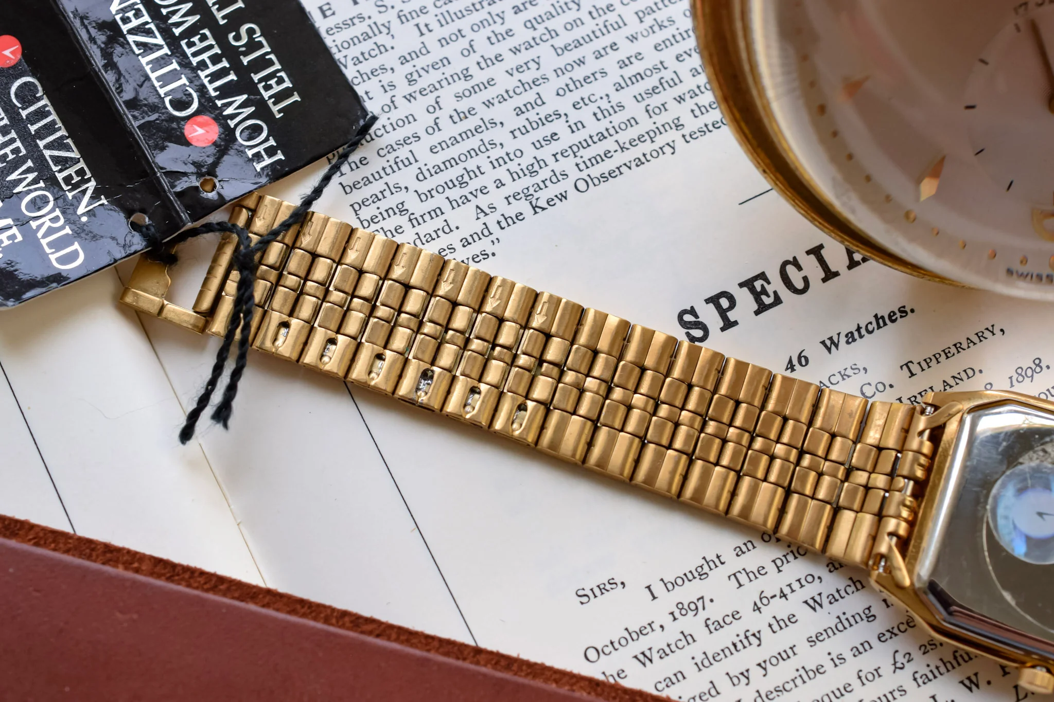 Neo-vintage NOS Citizen Day-Date Octo - Image 7
