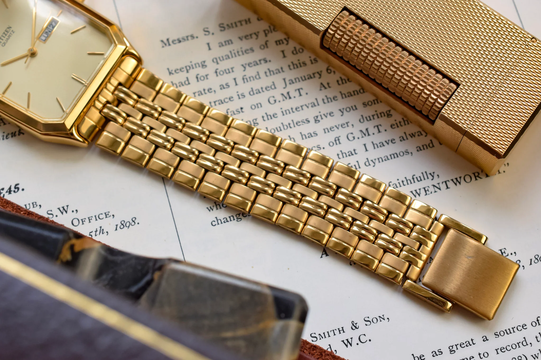 Neo-vintage NOS Citizen Day-Date Octo - Image 8