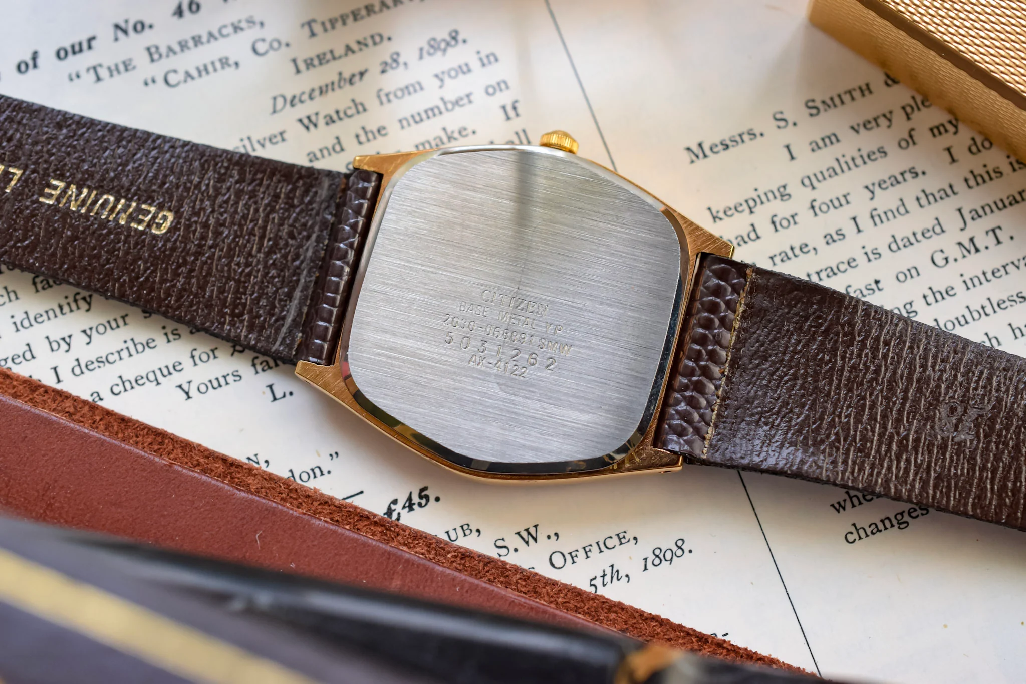 Neo-vintage NOS Citizen Seven Hex - Image 10