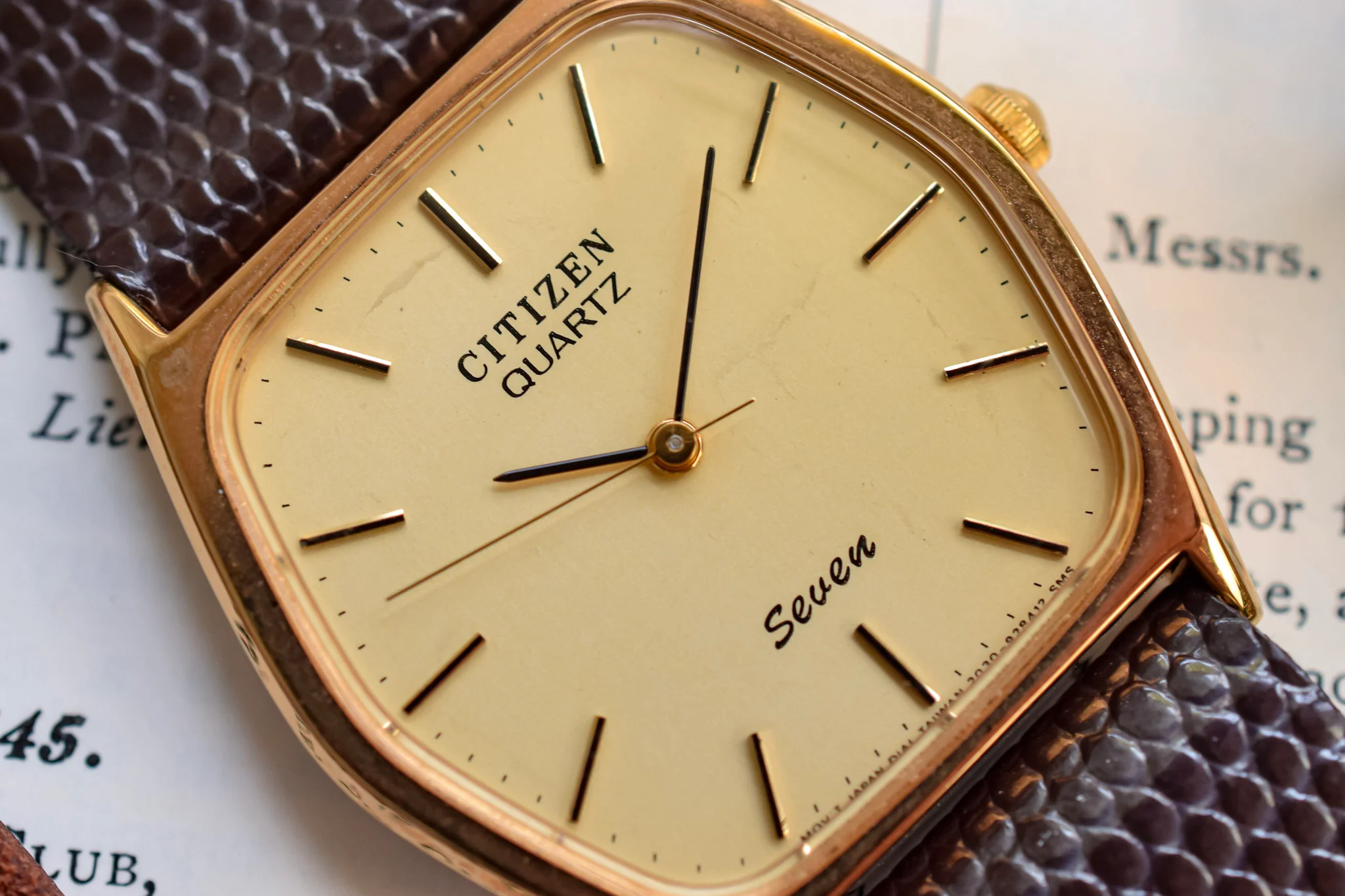 Neo-vintage NOS Citizen Seven Hex - Image 2