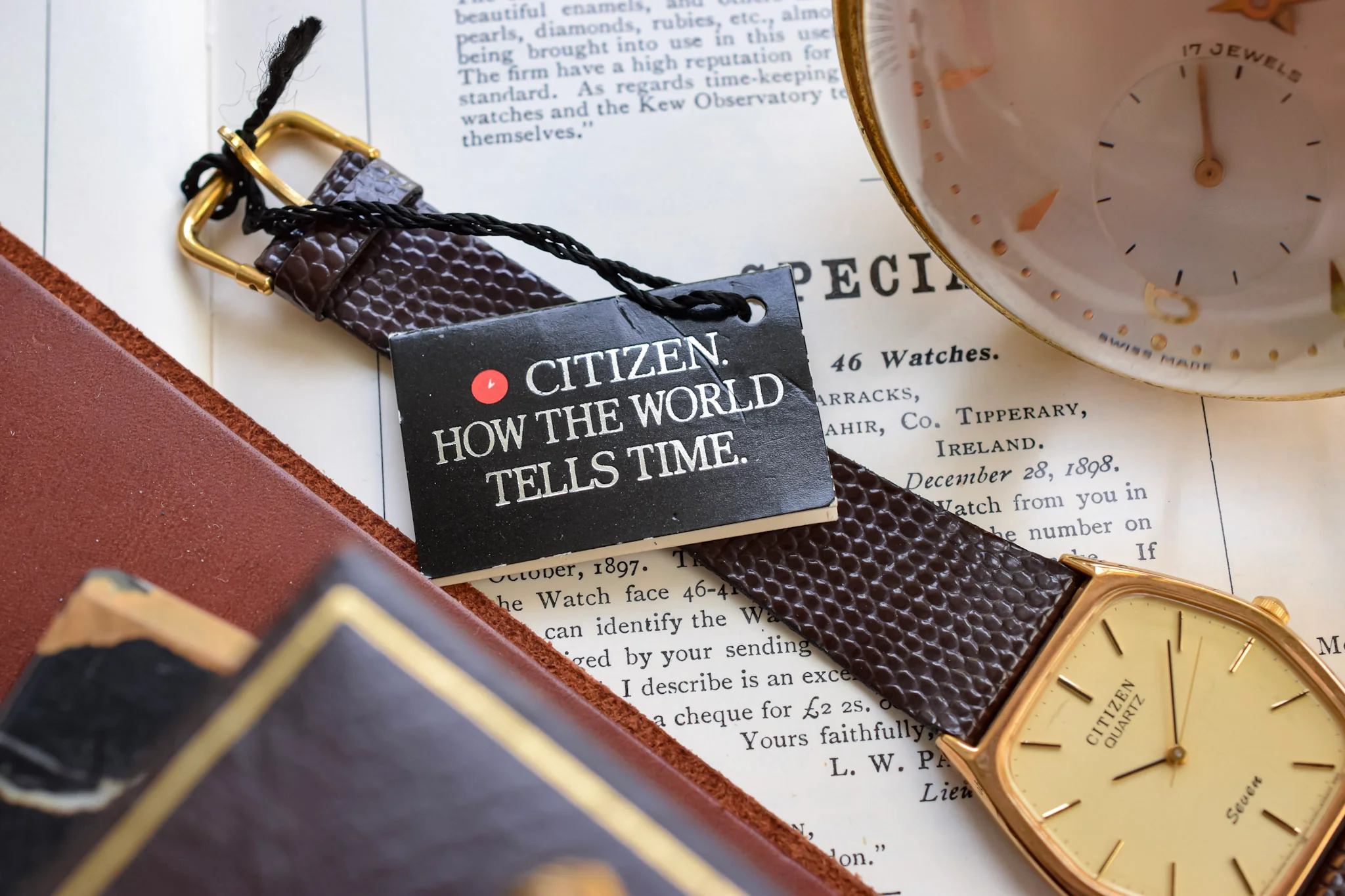 Neo-vintage NOS Citizen Seven Hex - Image 5