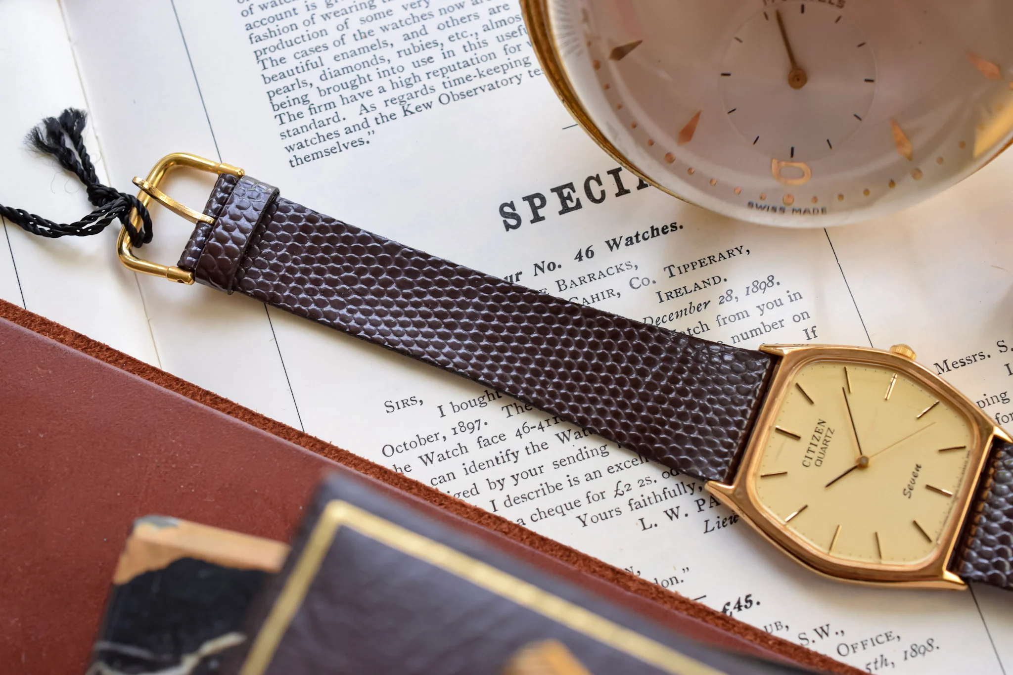 Neo-vintage NOS Citizen Seven Hex - Image 6