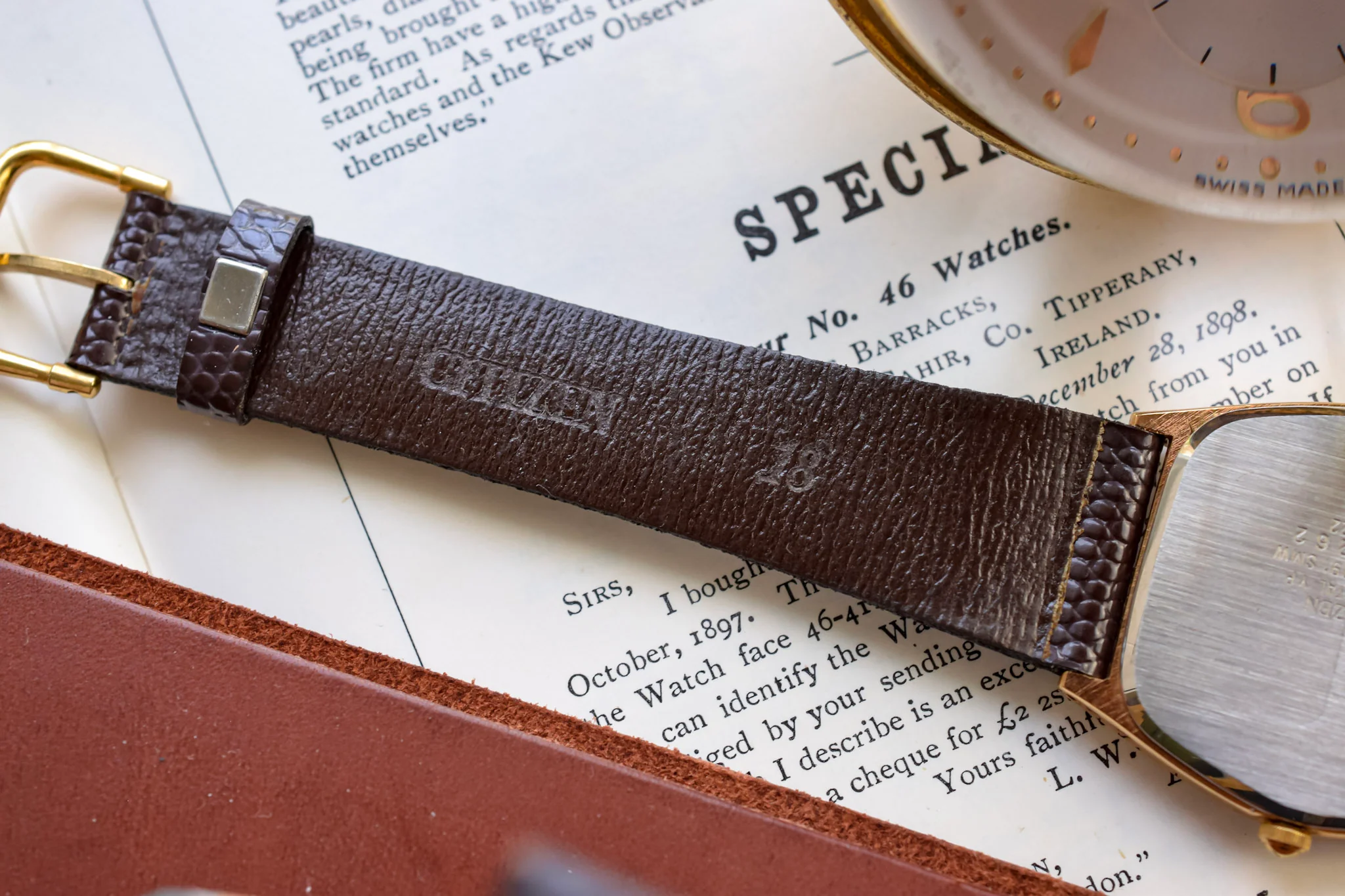 Neo-vintage NOS Citizen Seven Hex - Image 8