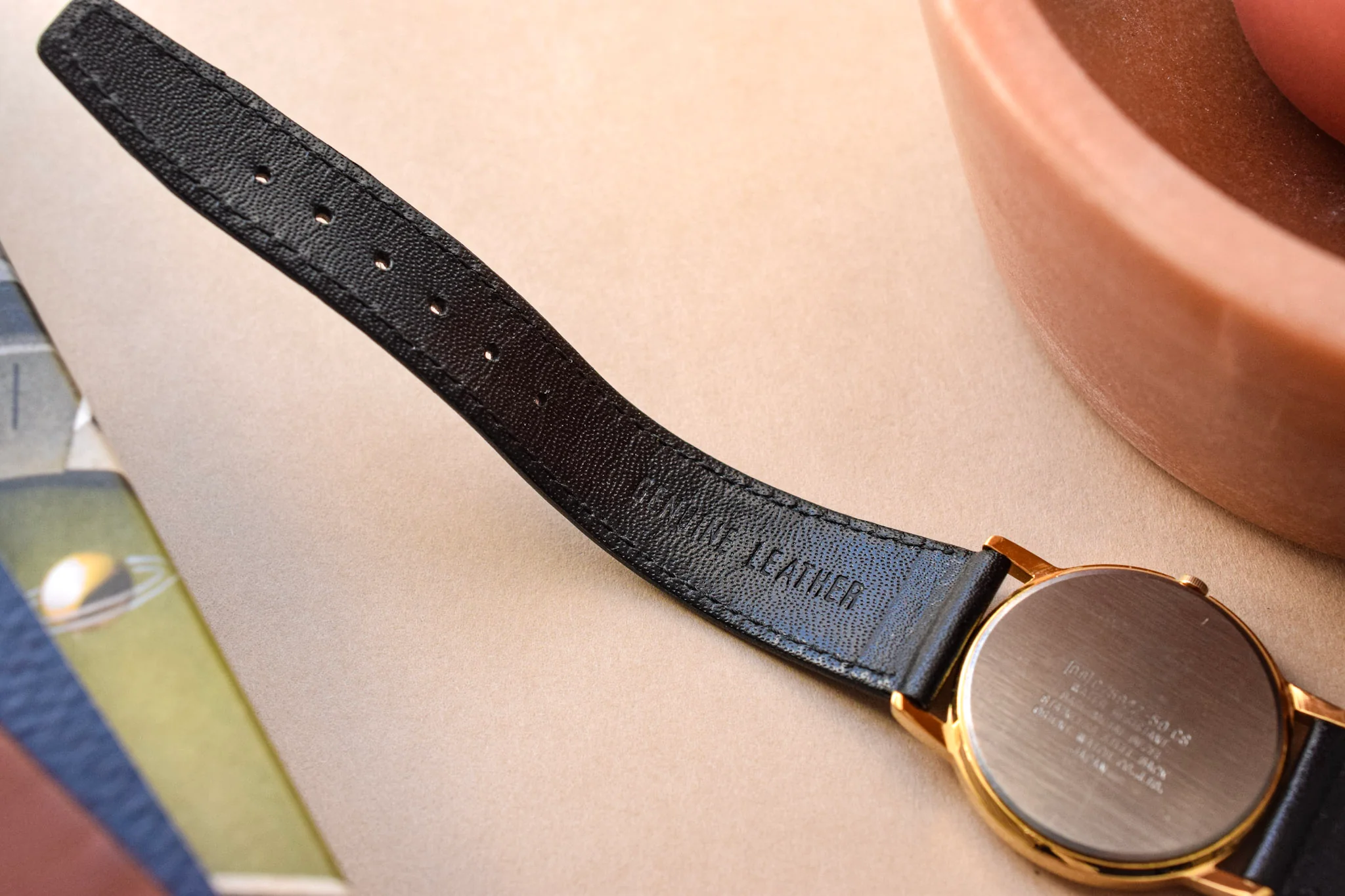 Neo-vintage Orient Gilt Dial Calendar - Image 7