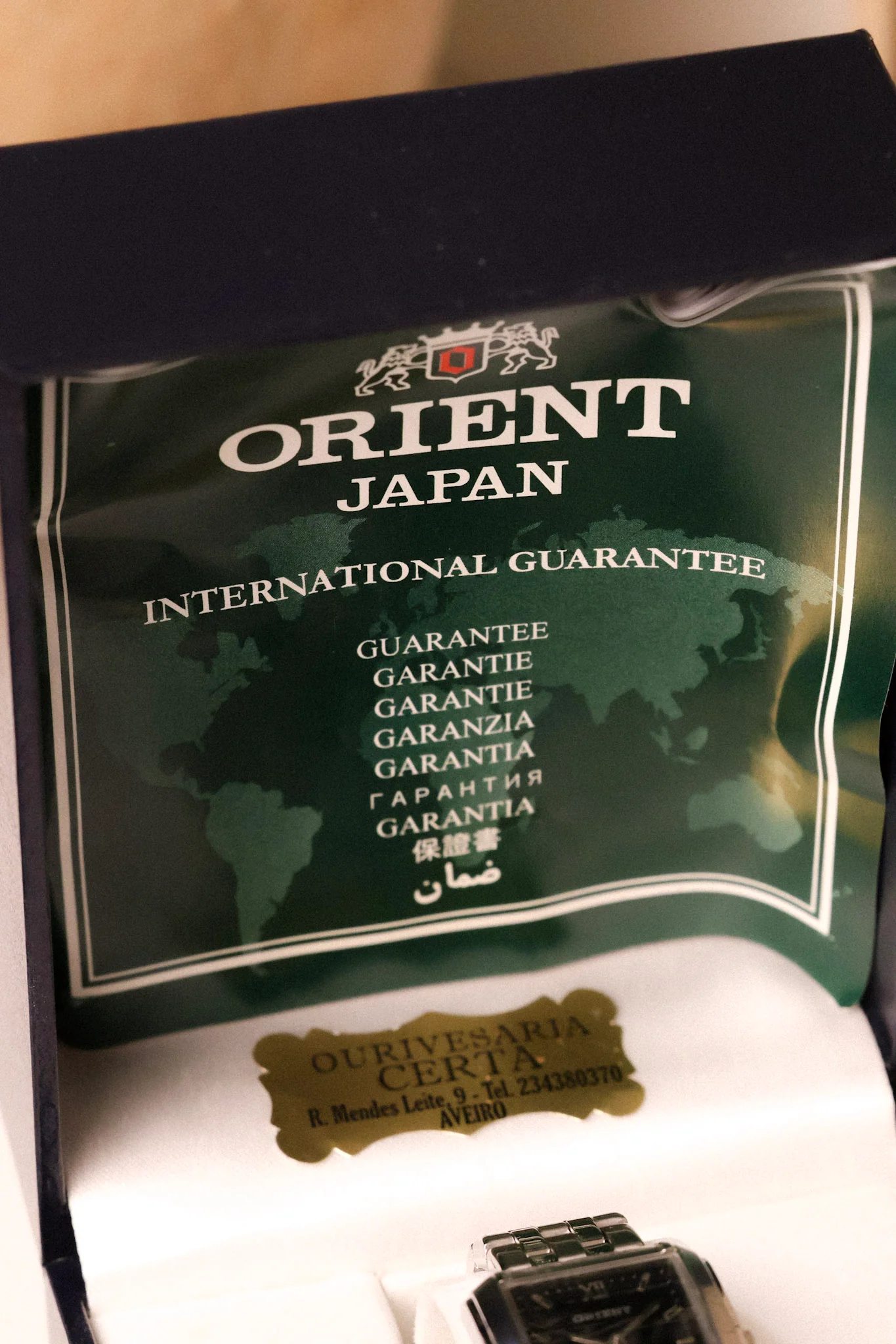 Neo-vintage Orient Tank - New Old Stock - Image 5