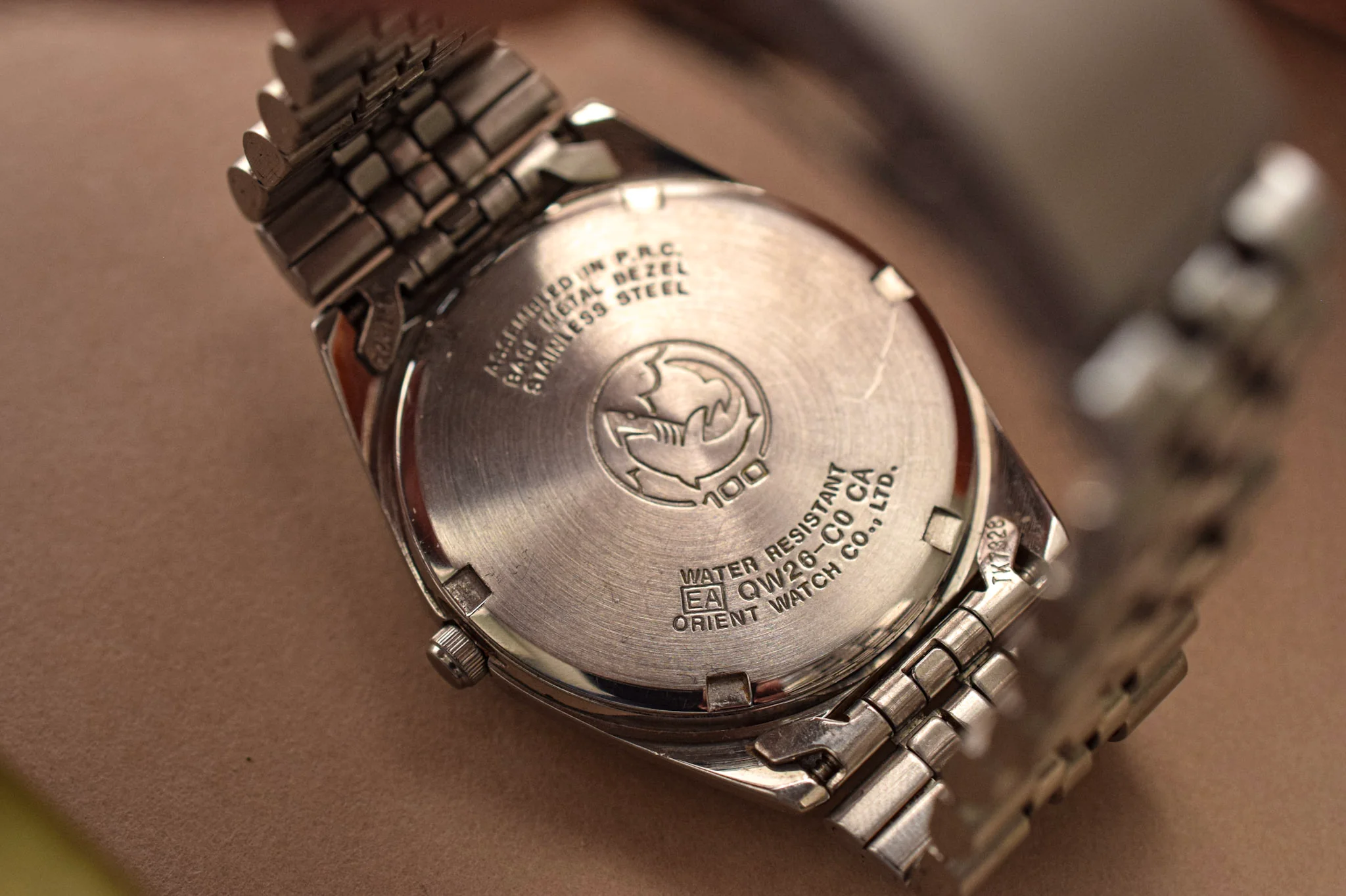 Neo-vintage Orient White Breguet Dial Jubilee-style Bracelet - Image 7