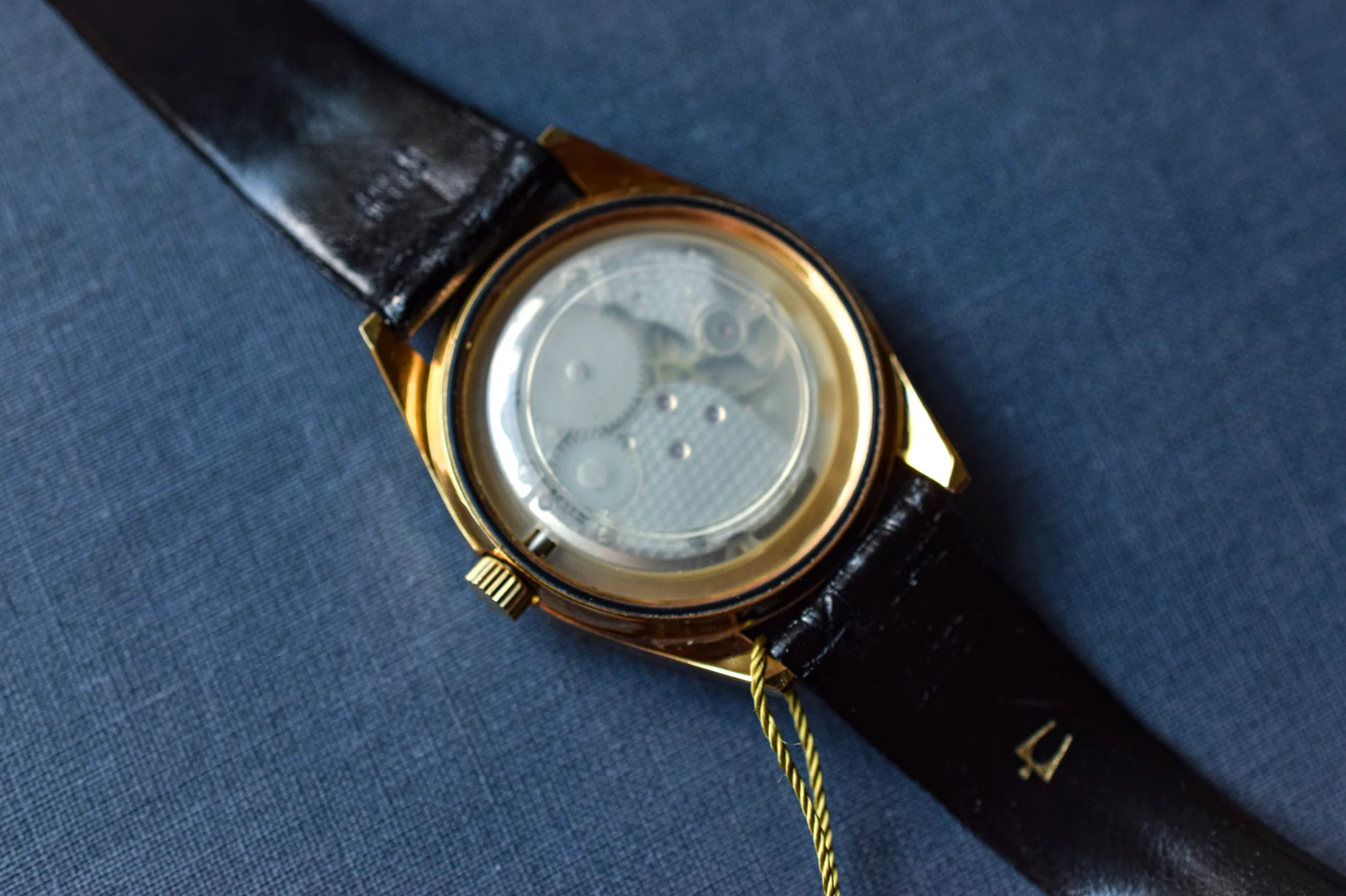 New Old Stock 1981 Mechanical Caravelle Watch - Image 10