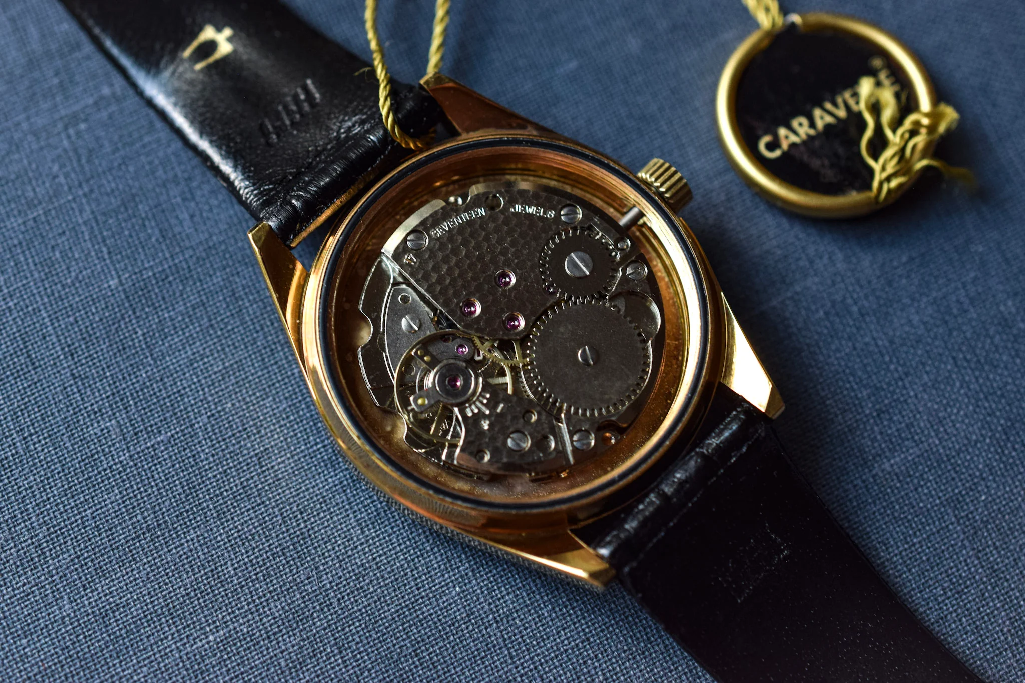 New Old Stock 1981 Mechanical Caravelle Watch - Image 11