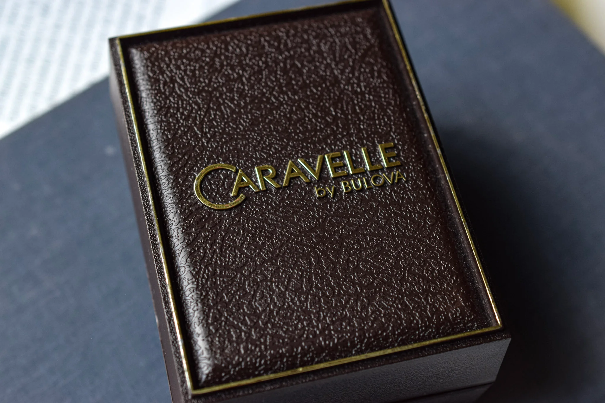 New Old Stock 1981 Mechanical Caravelle Watch - Image 13
