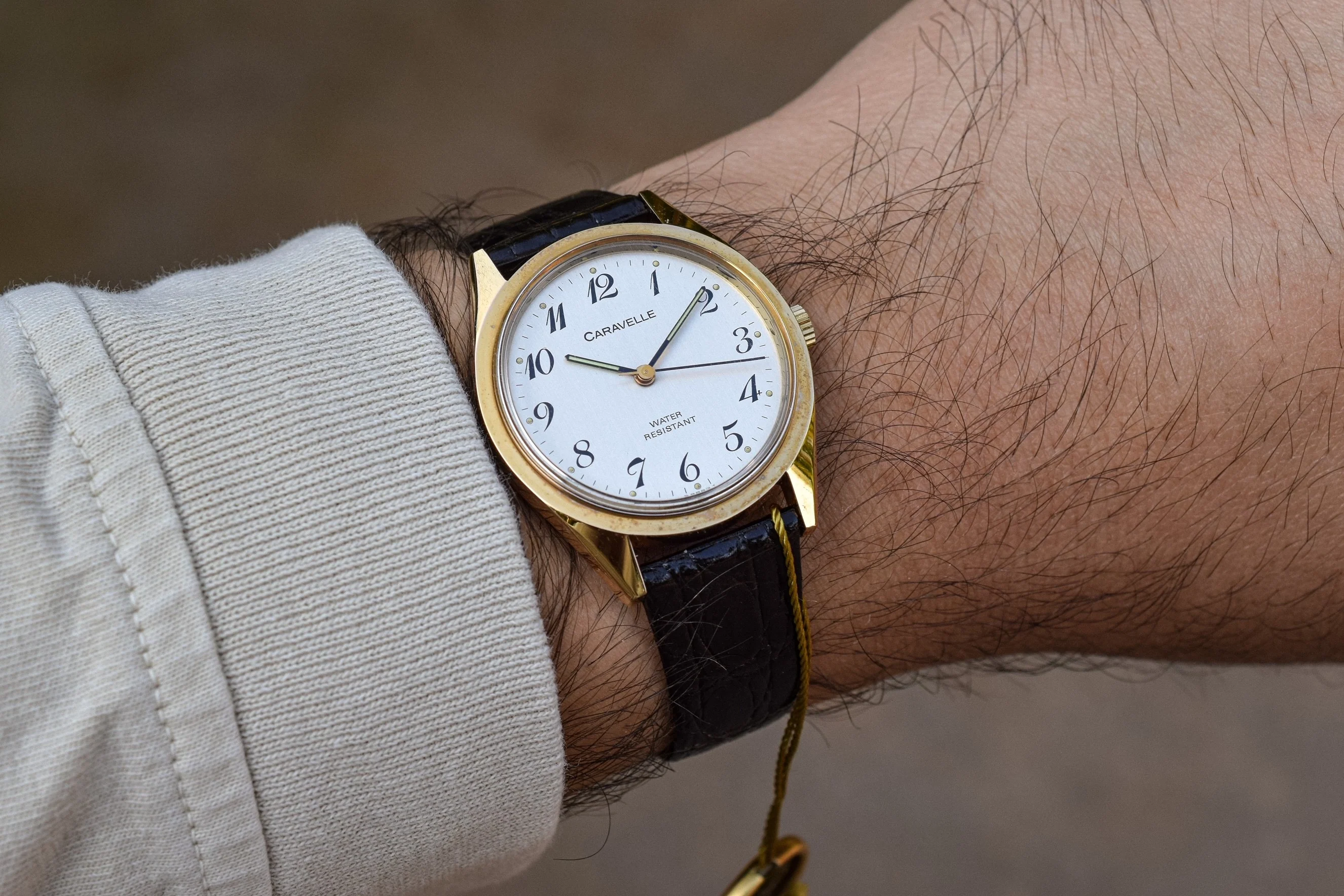 New Old Stock 1981 Mechanical Caravelle Watch - Image 14