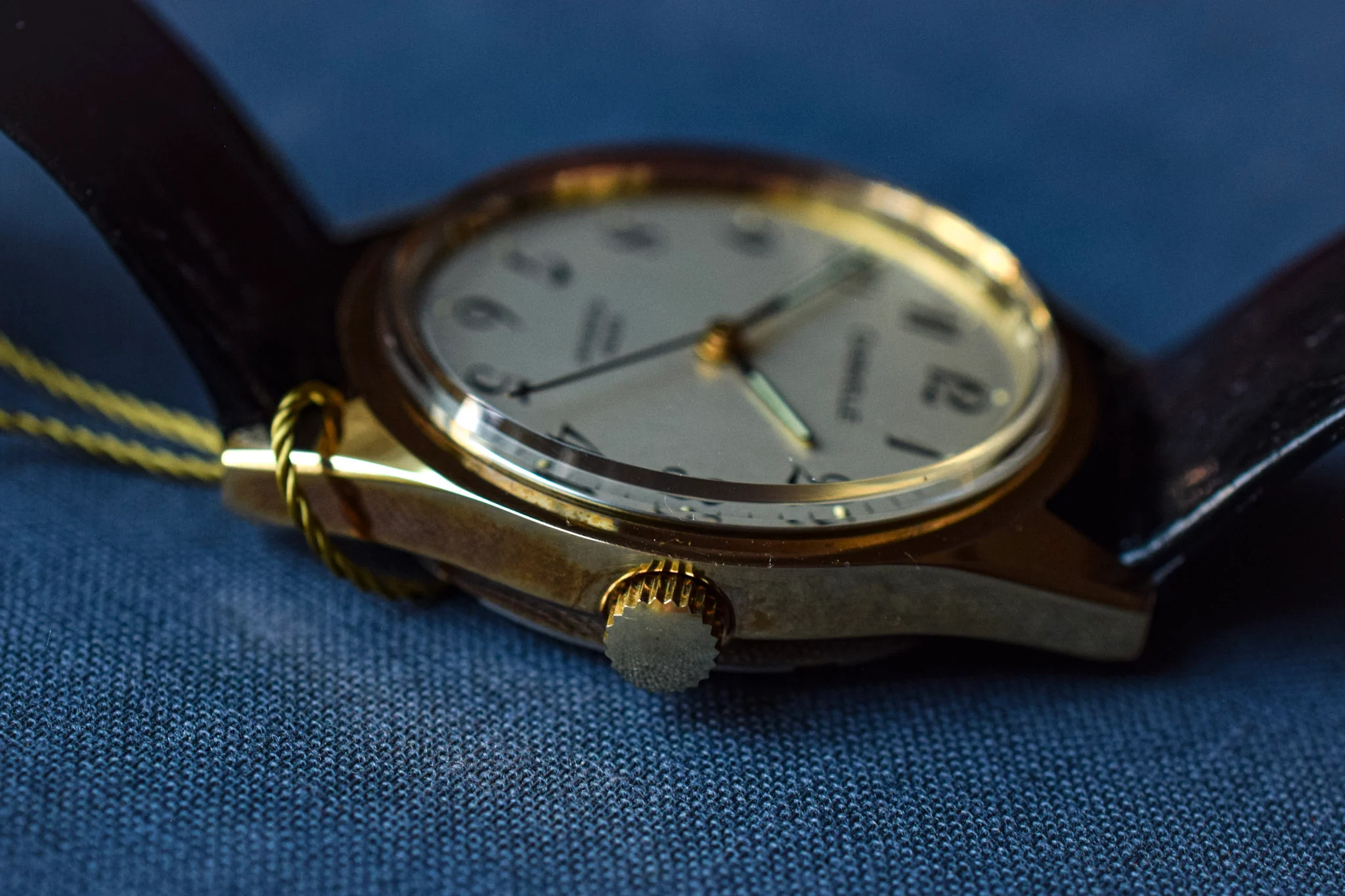 New Old Stock 1981 Mechanical Caravelle Watch - Image 3