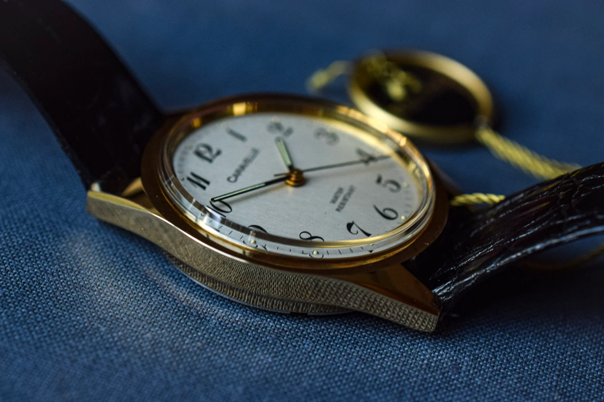 New Old Stock 1981 Mechanical Caravelle Watch - Image 4
