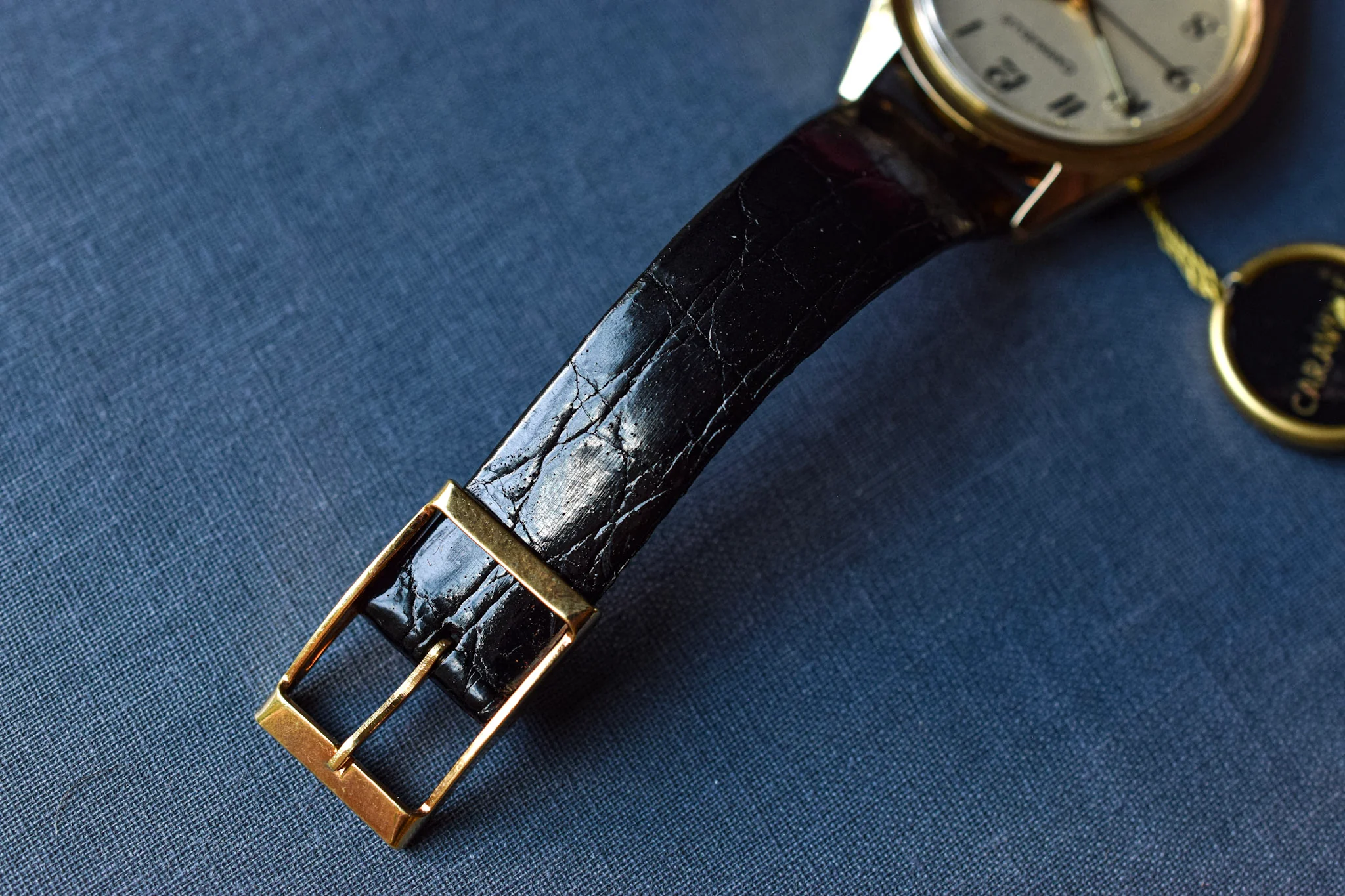 New Old Stock 1981 Mechanical Caravelle Watch - Image 5