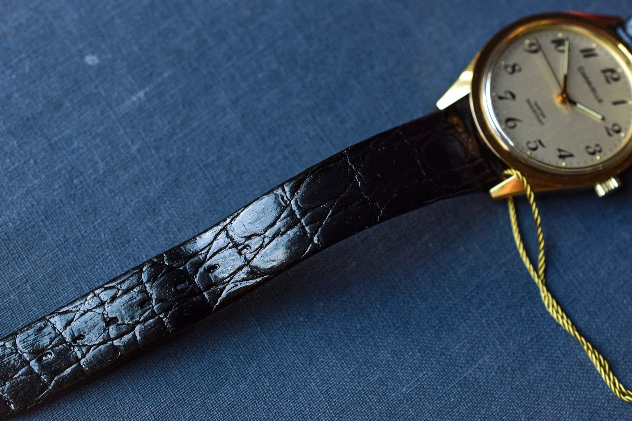 New Old Stock 1981 Mechanical Caravelle Watch - Image 6