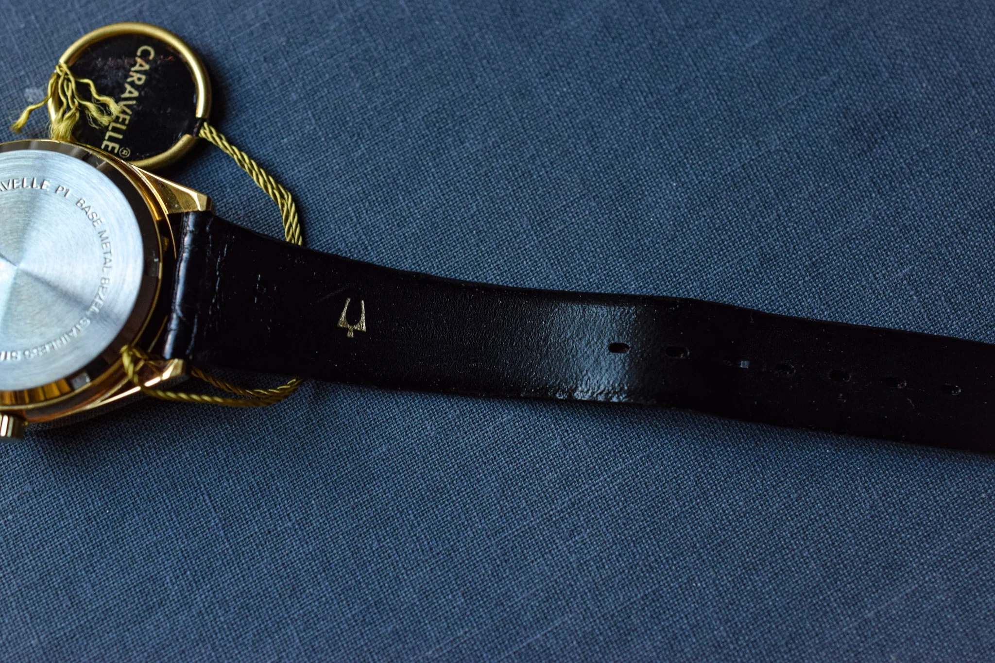 New Old Stock 1981 Mechanical Caravelle Watch - Image 7
