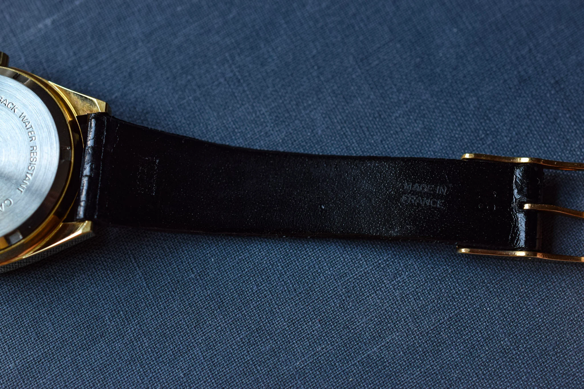 New Old Stock 1981 Mechanical Caravelle Watch - Image 8