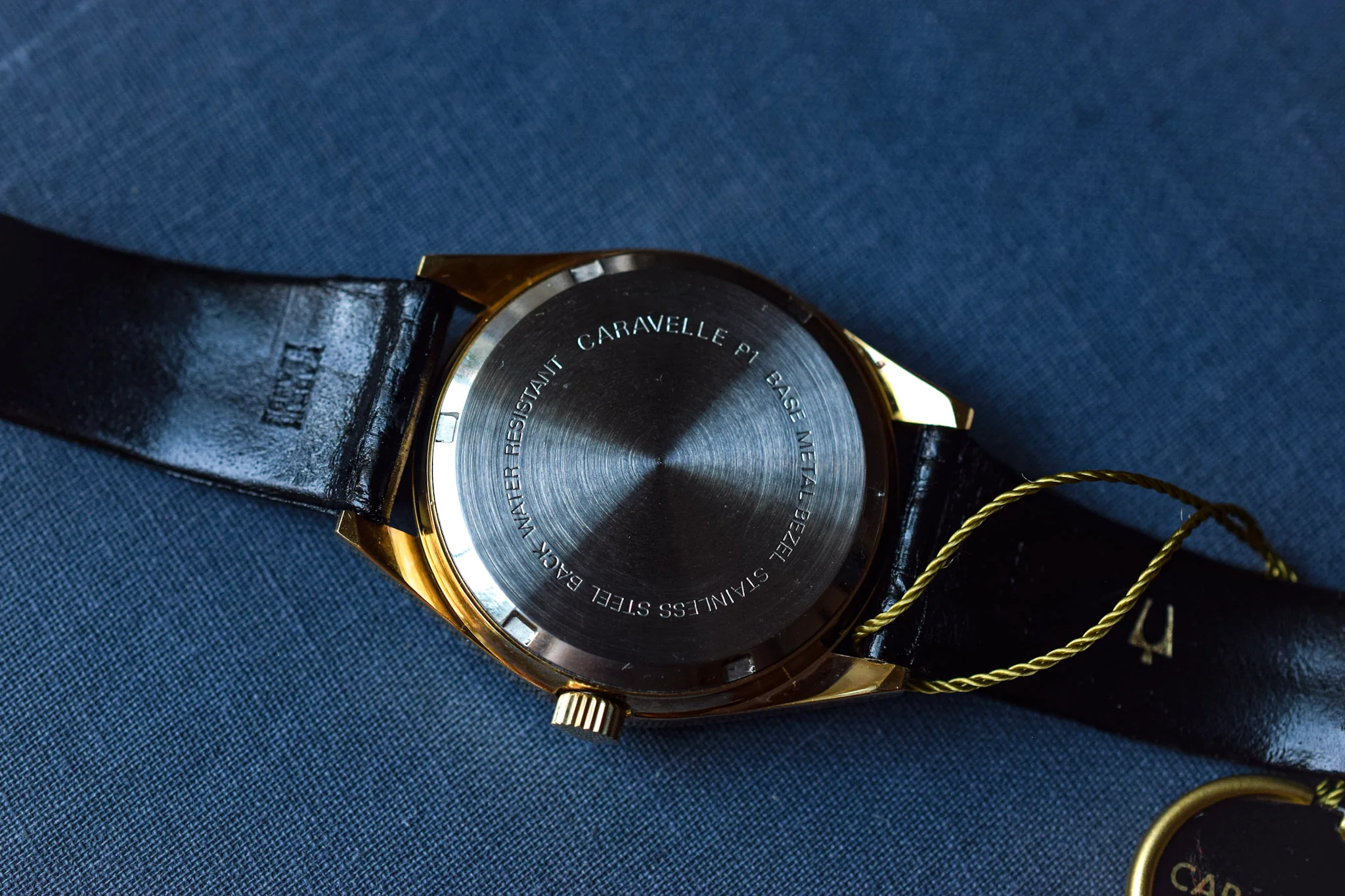 New Old Stock 1981 Mechanical Caravelle Watch - Image 9
