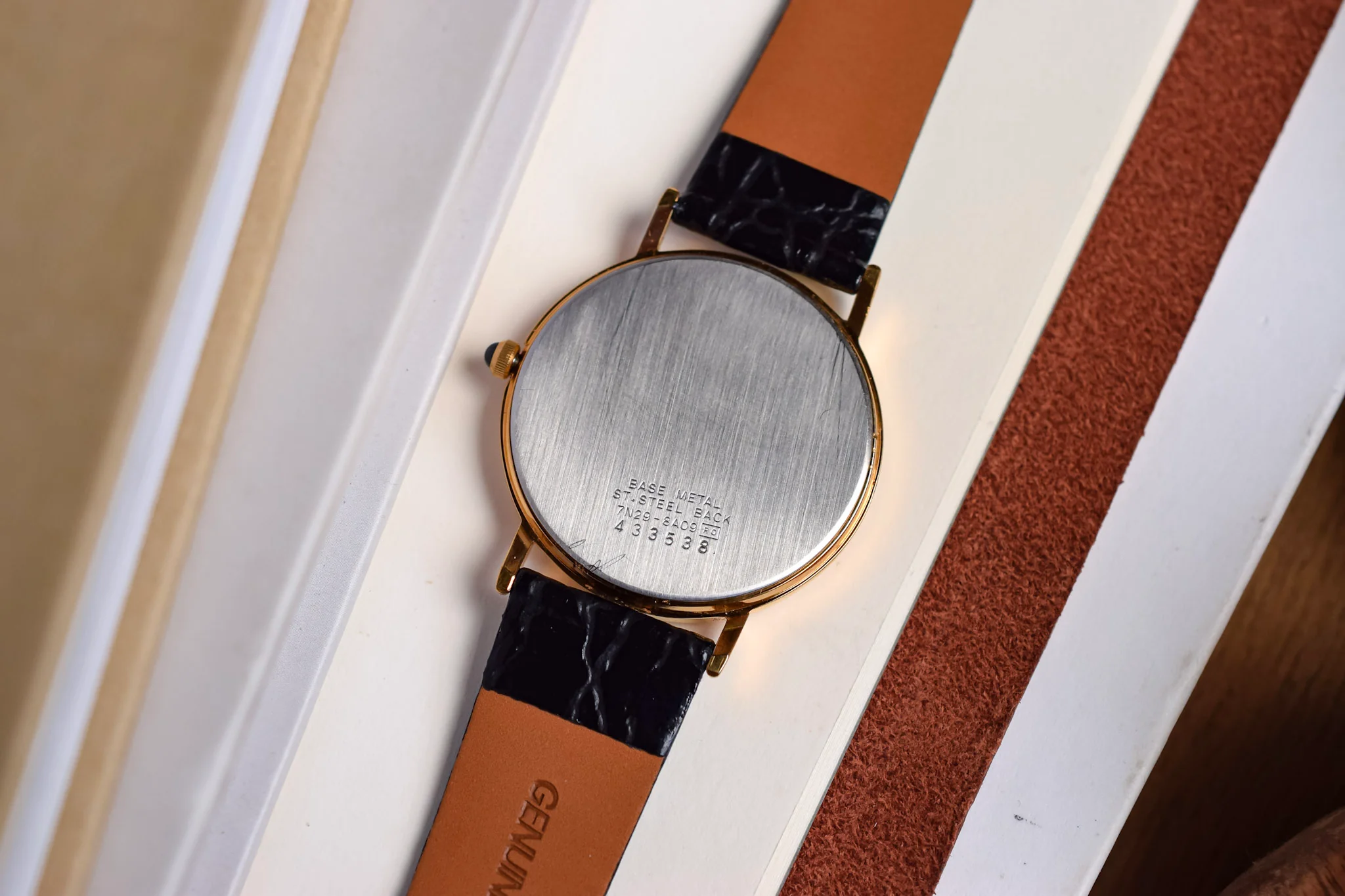 NOS 2004 Seiko Roman Calendar - Image 5
