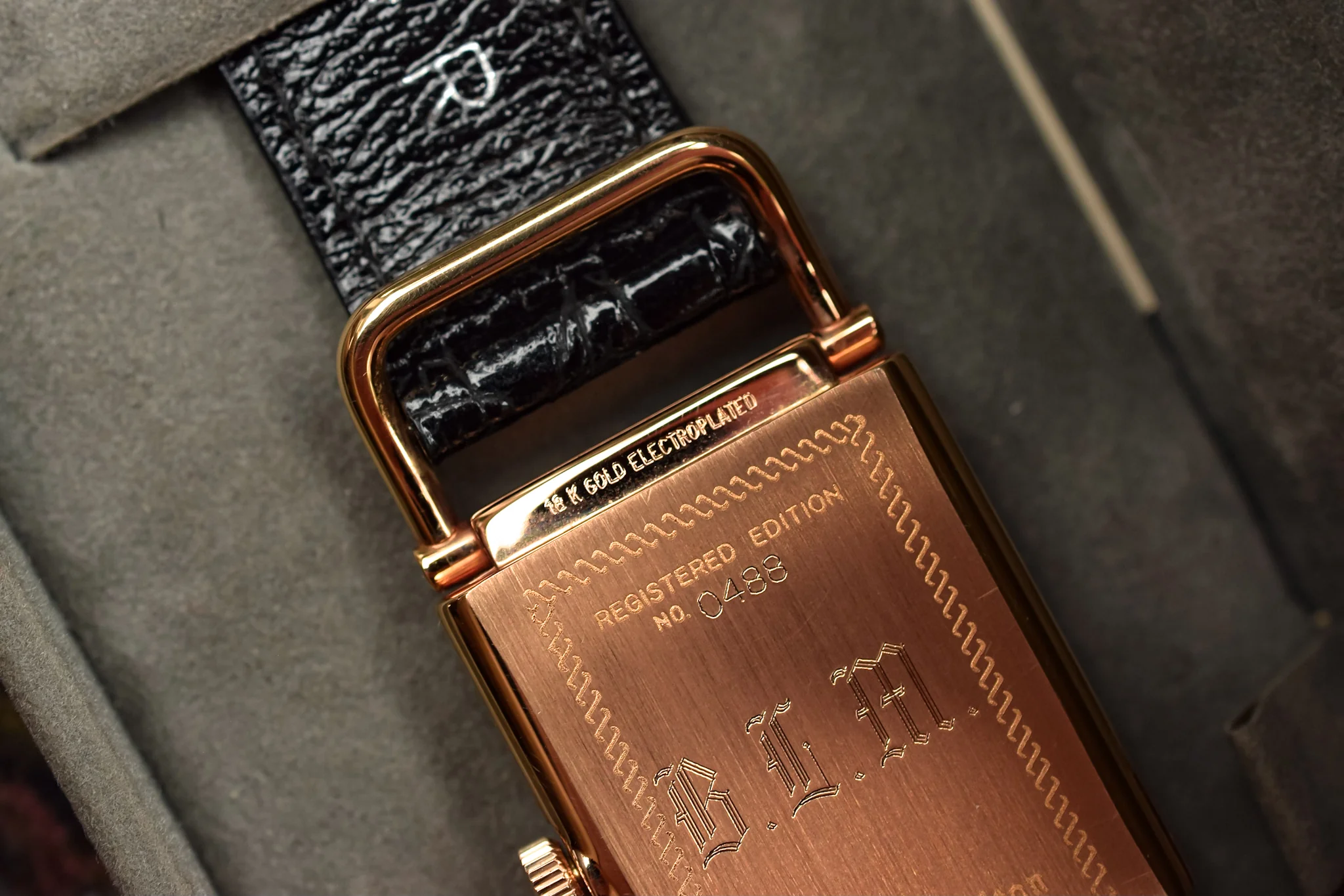 NOS Hamilton Registered Edition “Wilshire” - Image 12