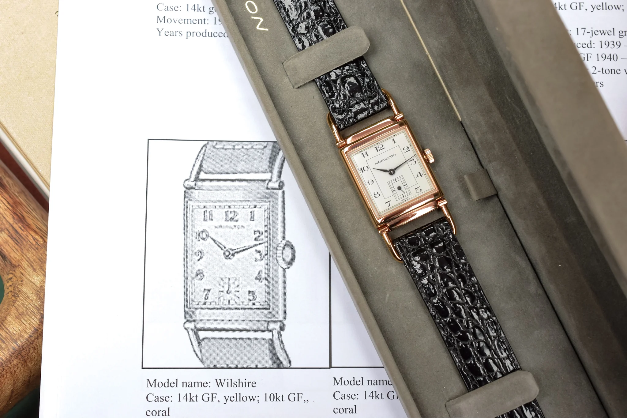 NOS Hamilton Registered Edition “Wilshire” - Image 6