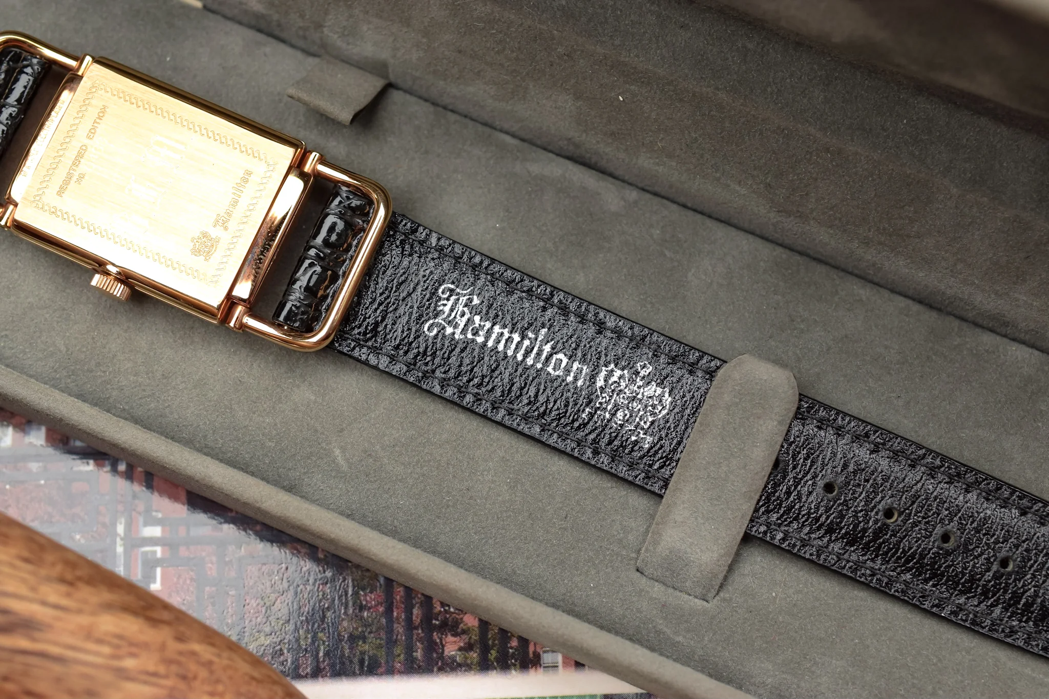 NOS Hamilton Registered Edition “Wilshire” - Image 9